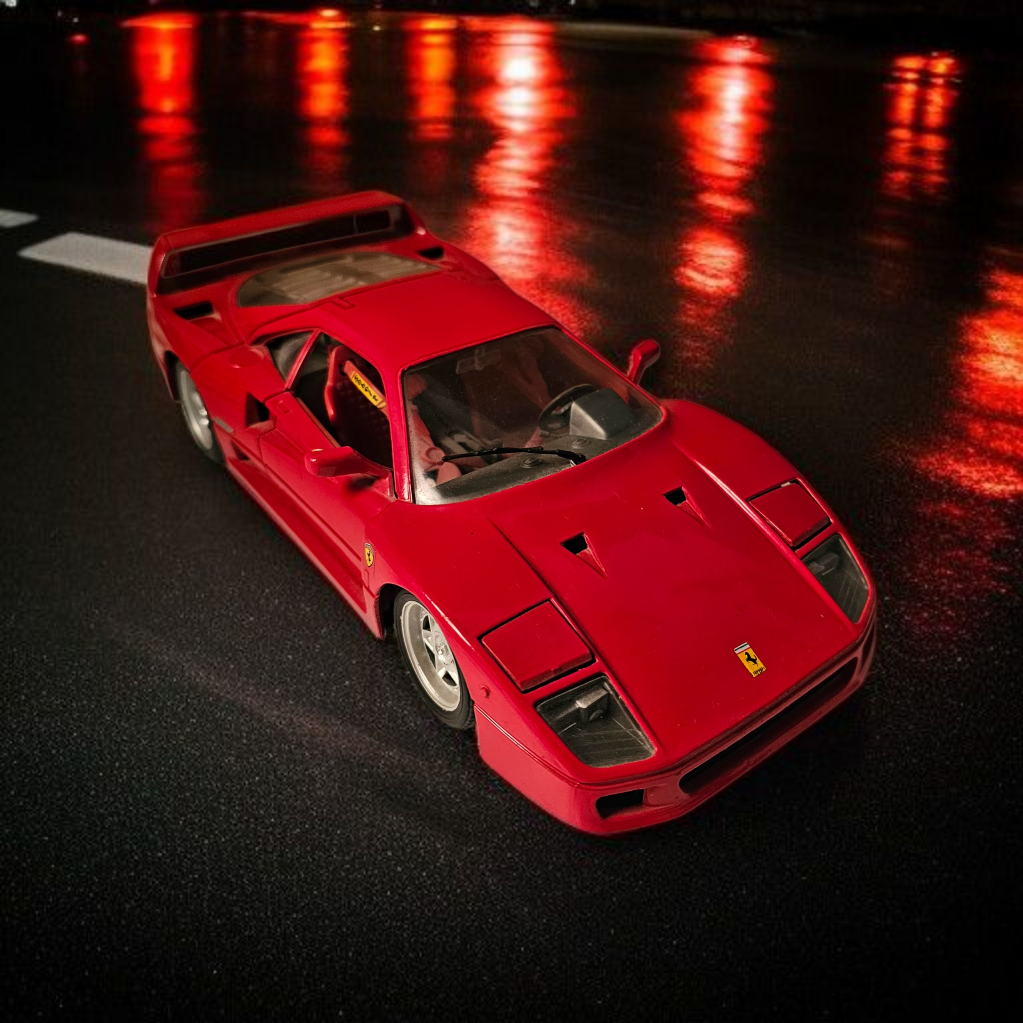 Ferrari Polistil 1/18ème [ Multicollection Collectionneur ] Très bon état - Vue 2 - 