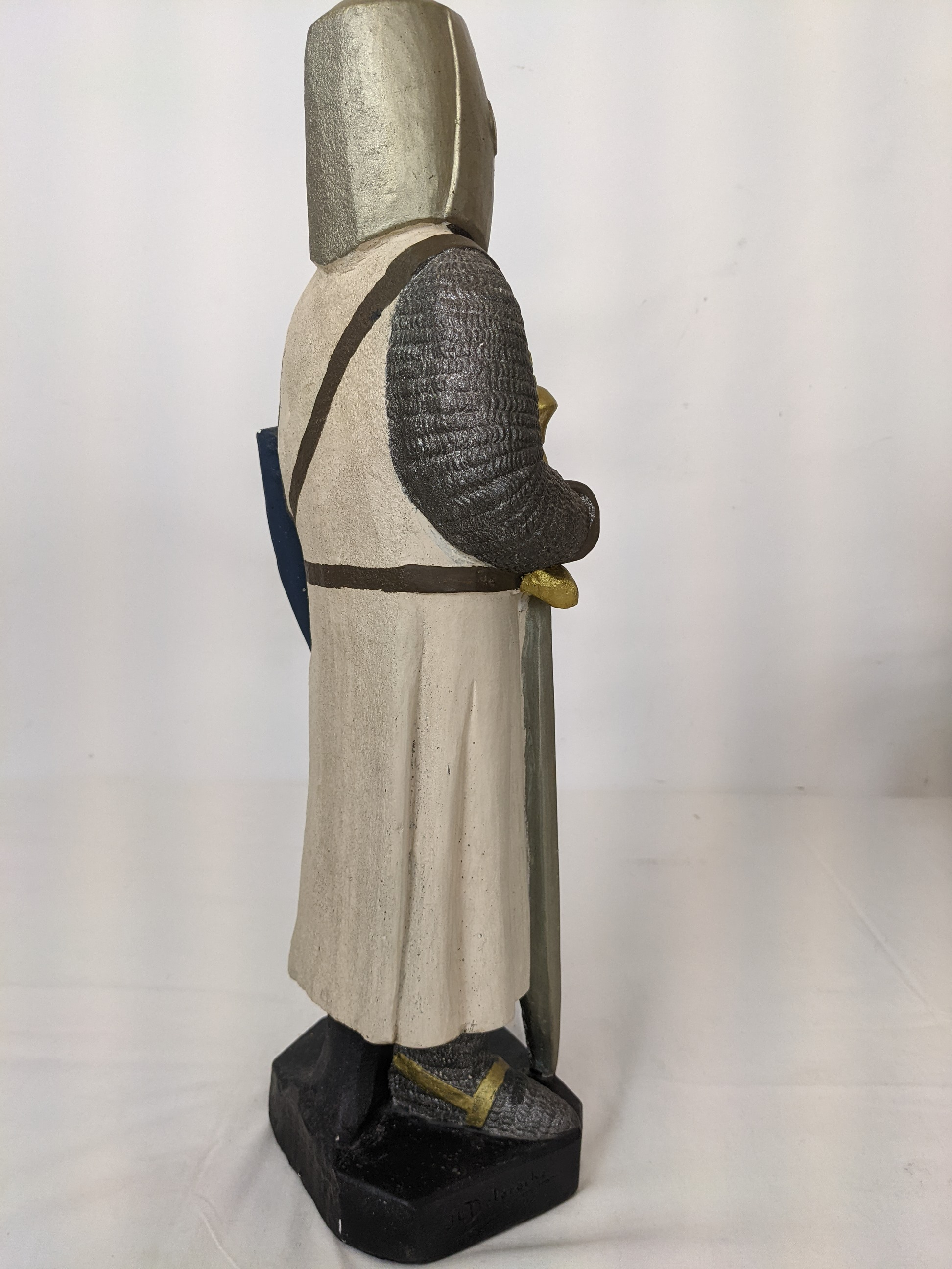 Statue Chevalier Cathare - terres- Celtiques  Comme neuf - Vue 3 - 