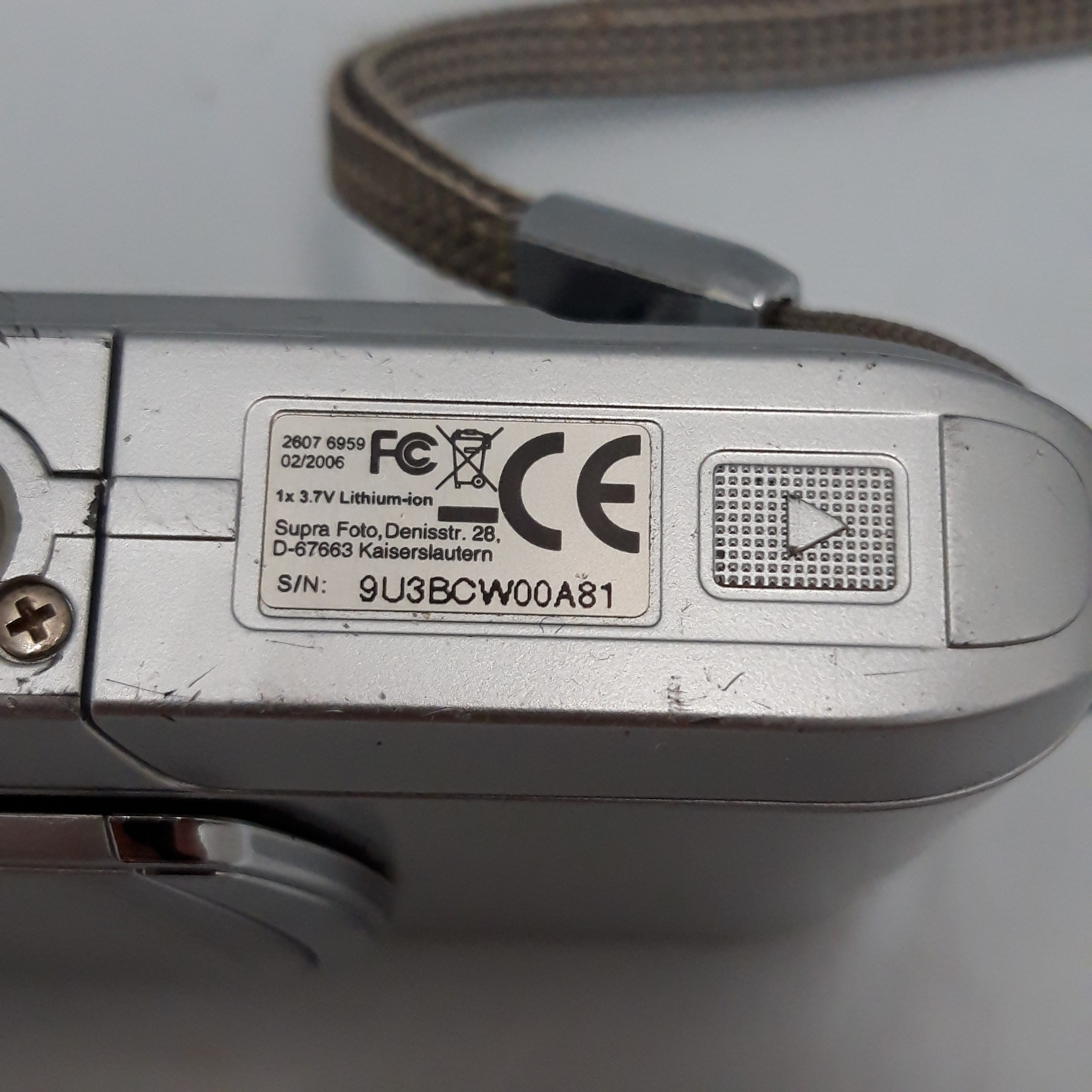 Appareil photo digital caméra traveler DC-5080 - Bon état - Photo 8