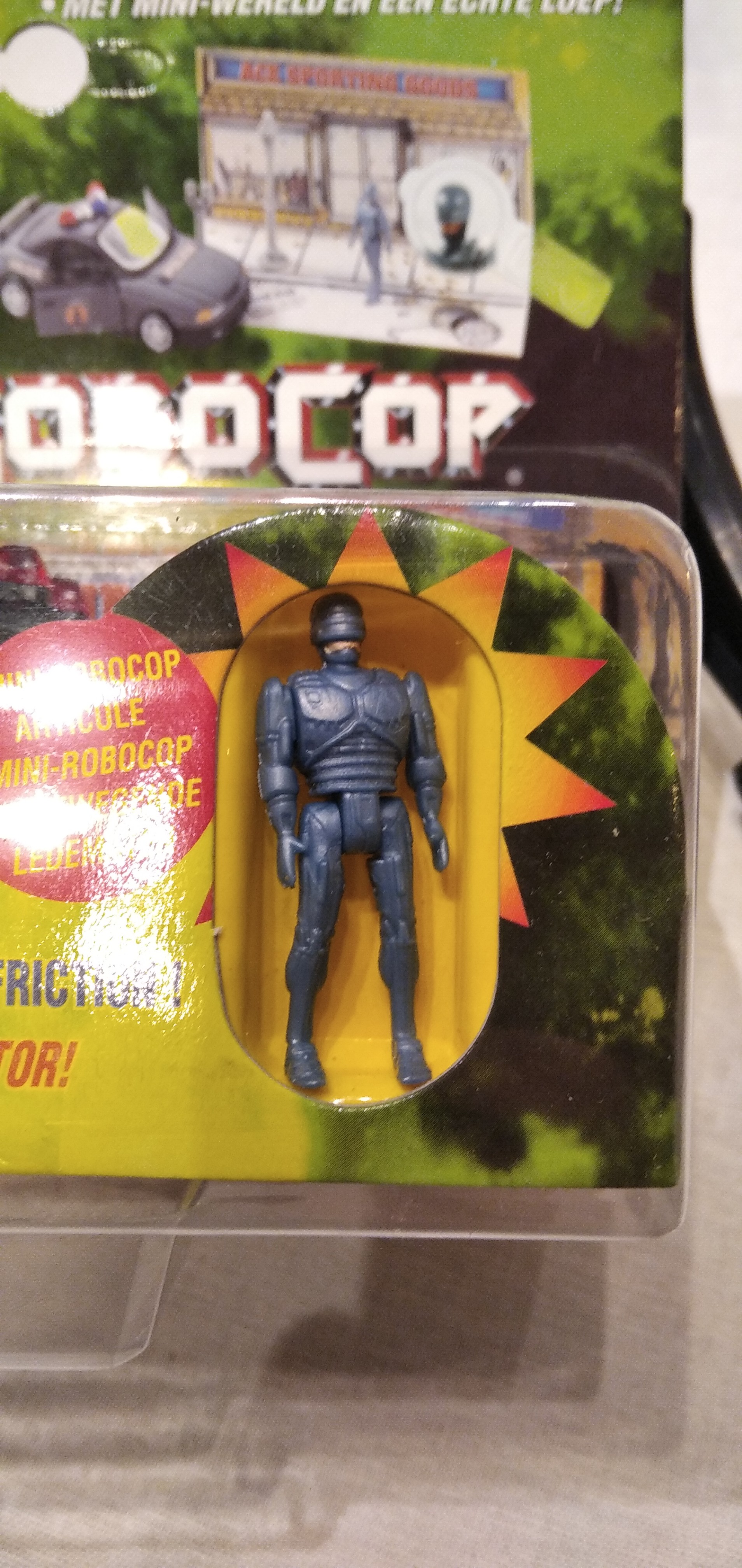 RoboCop véhicule en métal avec moteur rétrofriction 1995 Comme neuf - Vue 5 - 