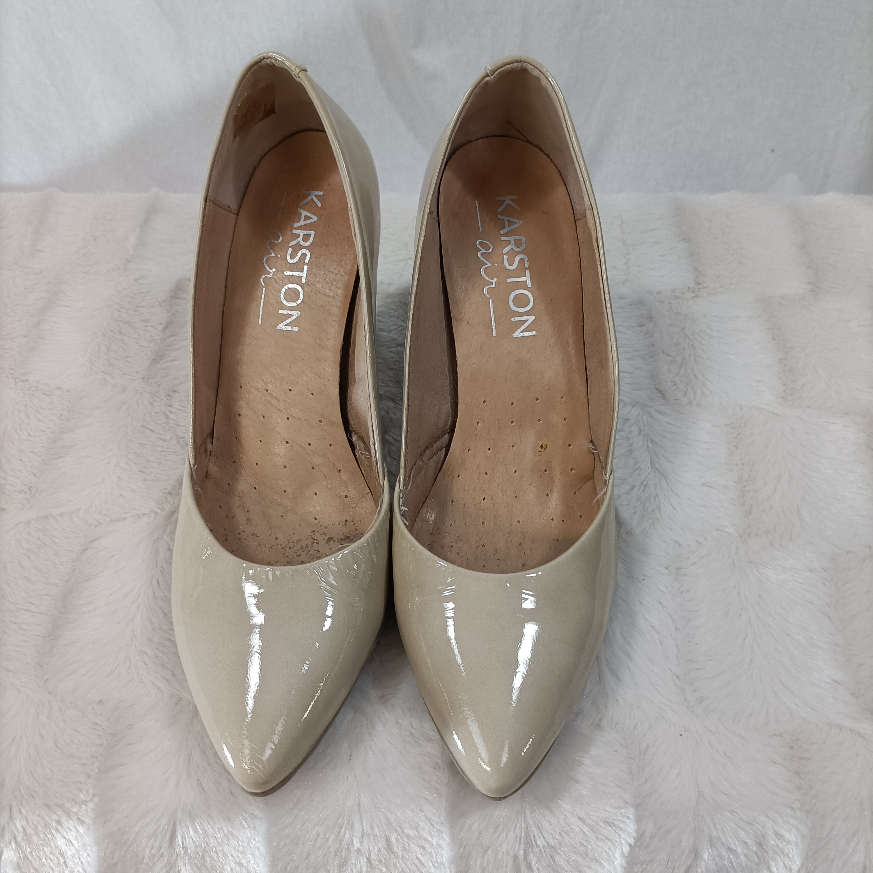 Escarpins vernies en cuir - Karston air - Taille 39 - Photo 1