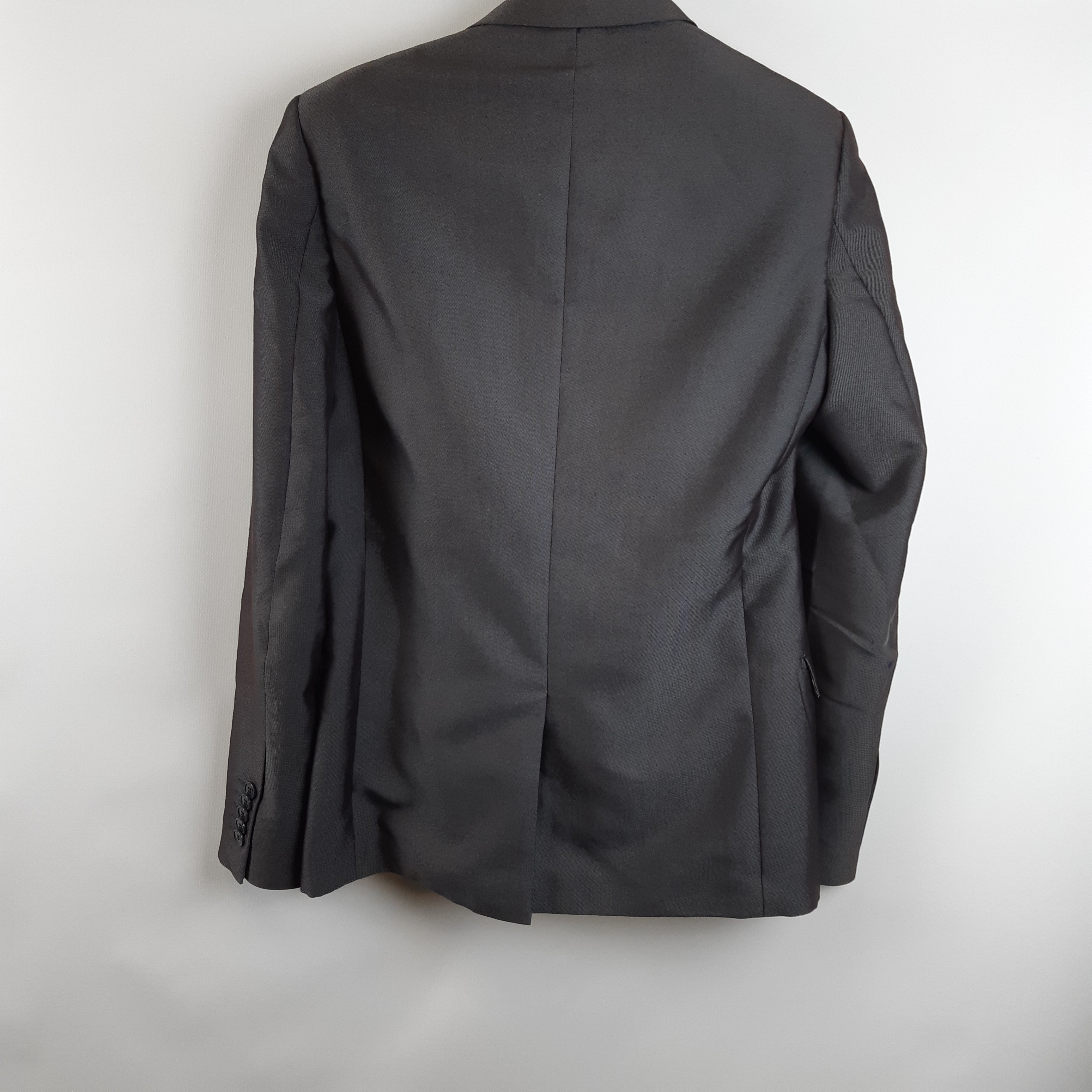 Izac - Veste gris classe - Taille 42 Poitrine= 45 Longueur= 72 Manches= 65 Très bon état - Vue 3 - 