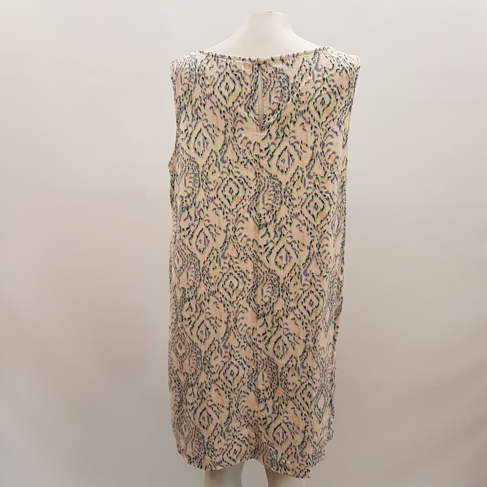 Robe multicolore - MARKS ET SPENCER - Taille 42 Bon état - Vue 3 - 