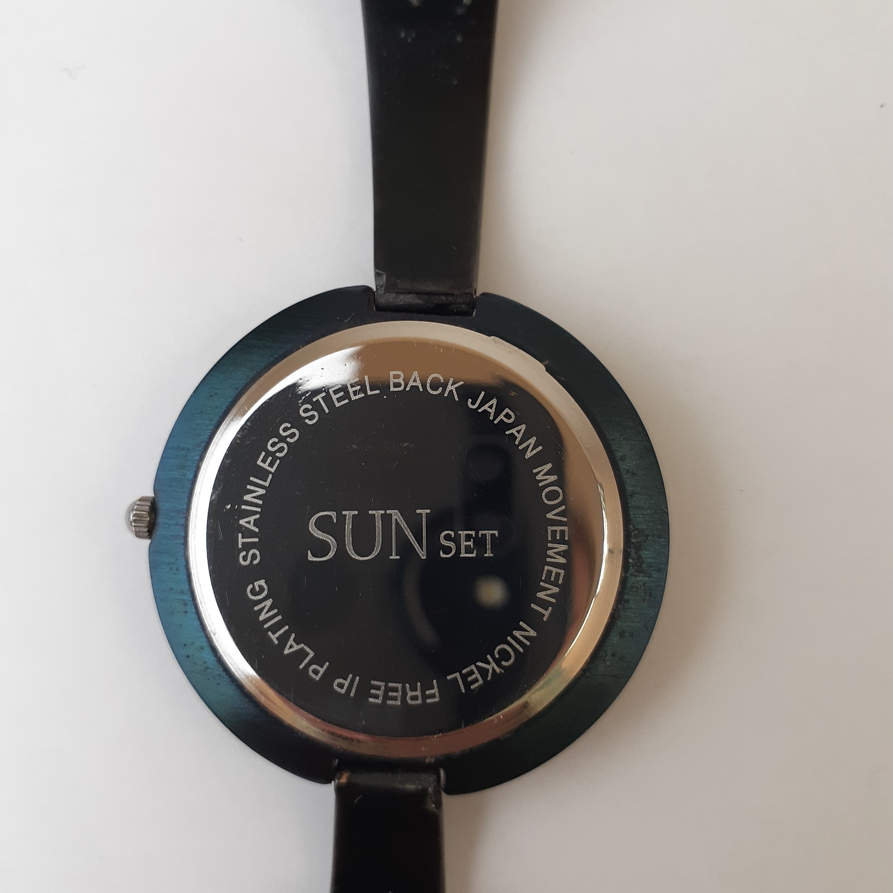 Montre femme en métal - SUNset - Photo 4