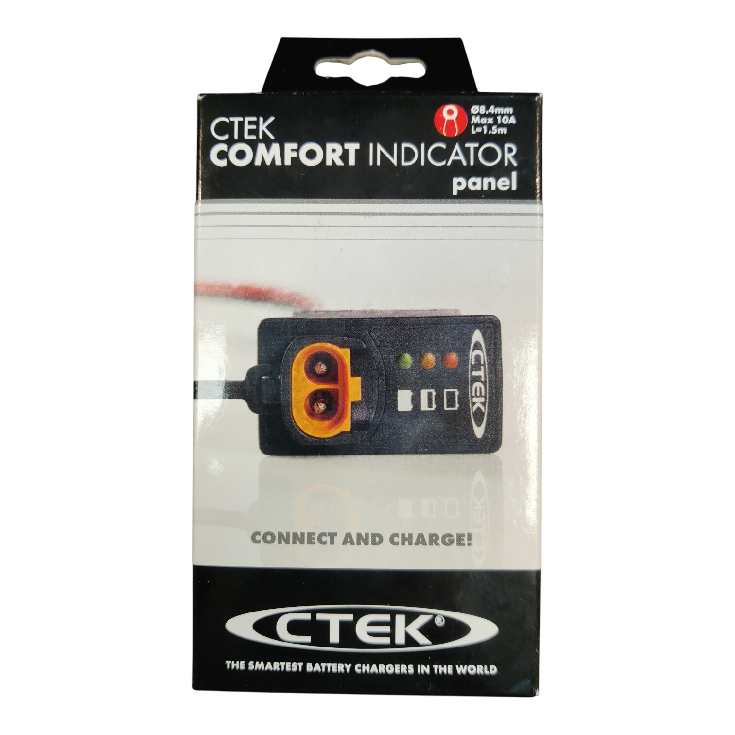 Indicateur (et prise) de charge batterie CTEK 1,5m (Confort indicator panel) pour tableau bord voiture, bateau... Comme neuf -  reconditionné disponible sur Label Emmaüs