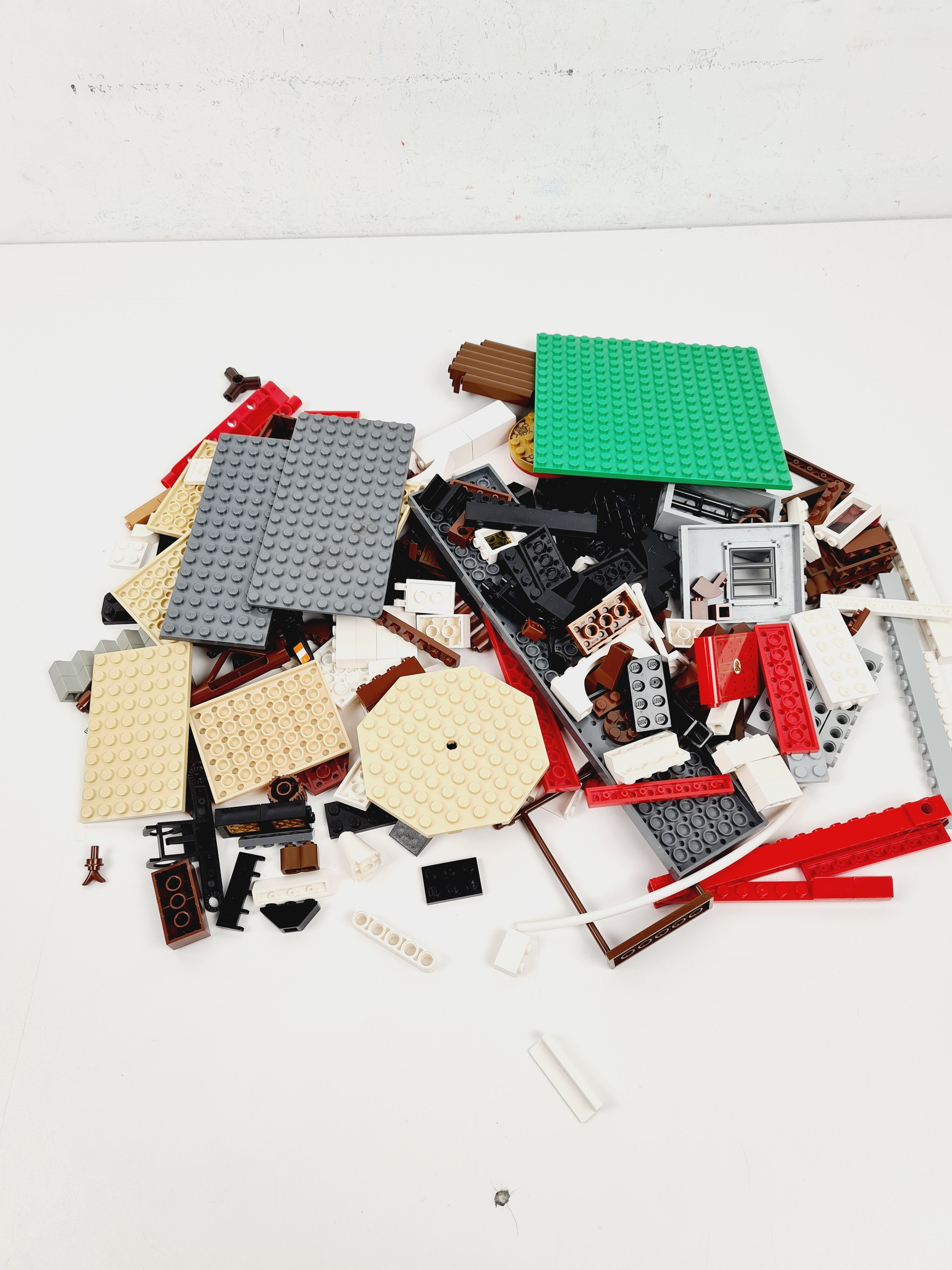 Voir photo 4 de Lego - Sachet Lego en vrac - 500 g Lego - Sachet Lego en vrac - 500 g Bon état - Vue 4 -