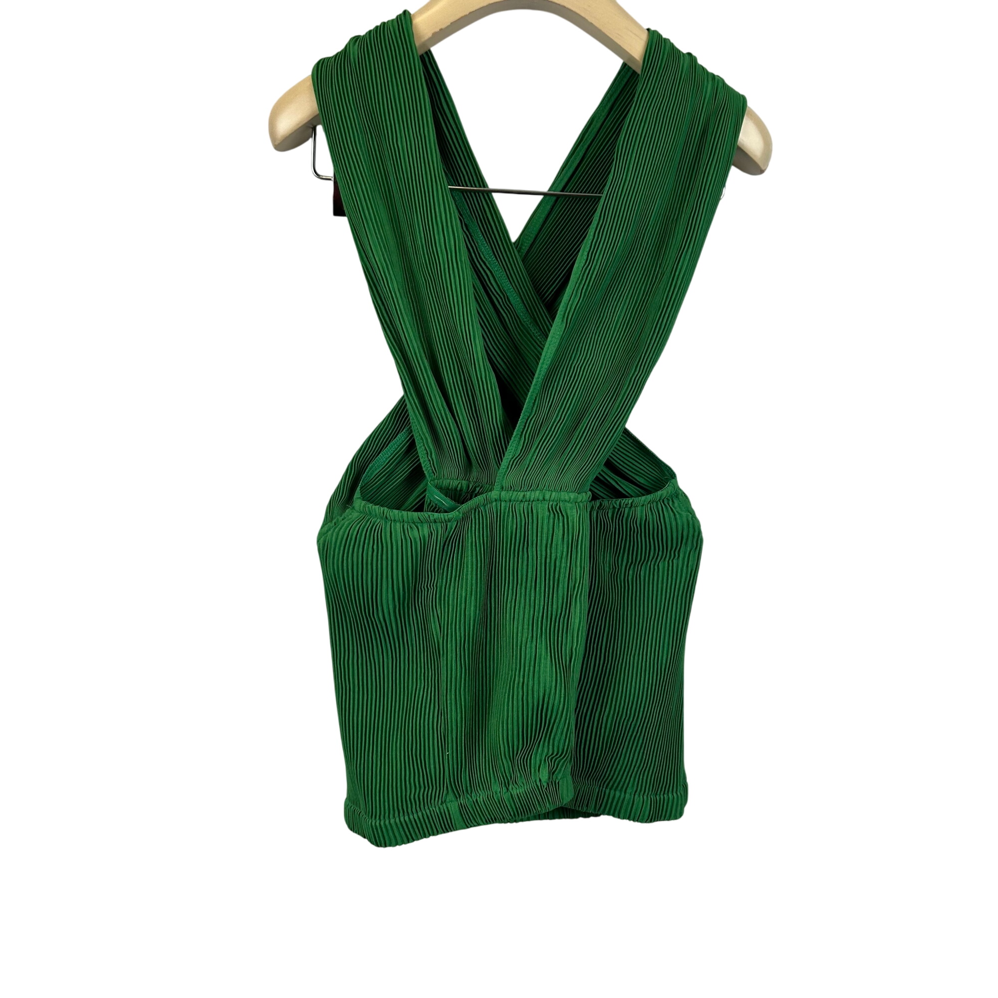 Prettylittlething - Top citron - Taille 44 - Label Emmaus - Modalova