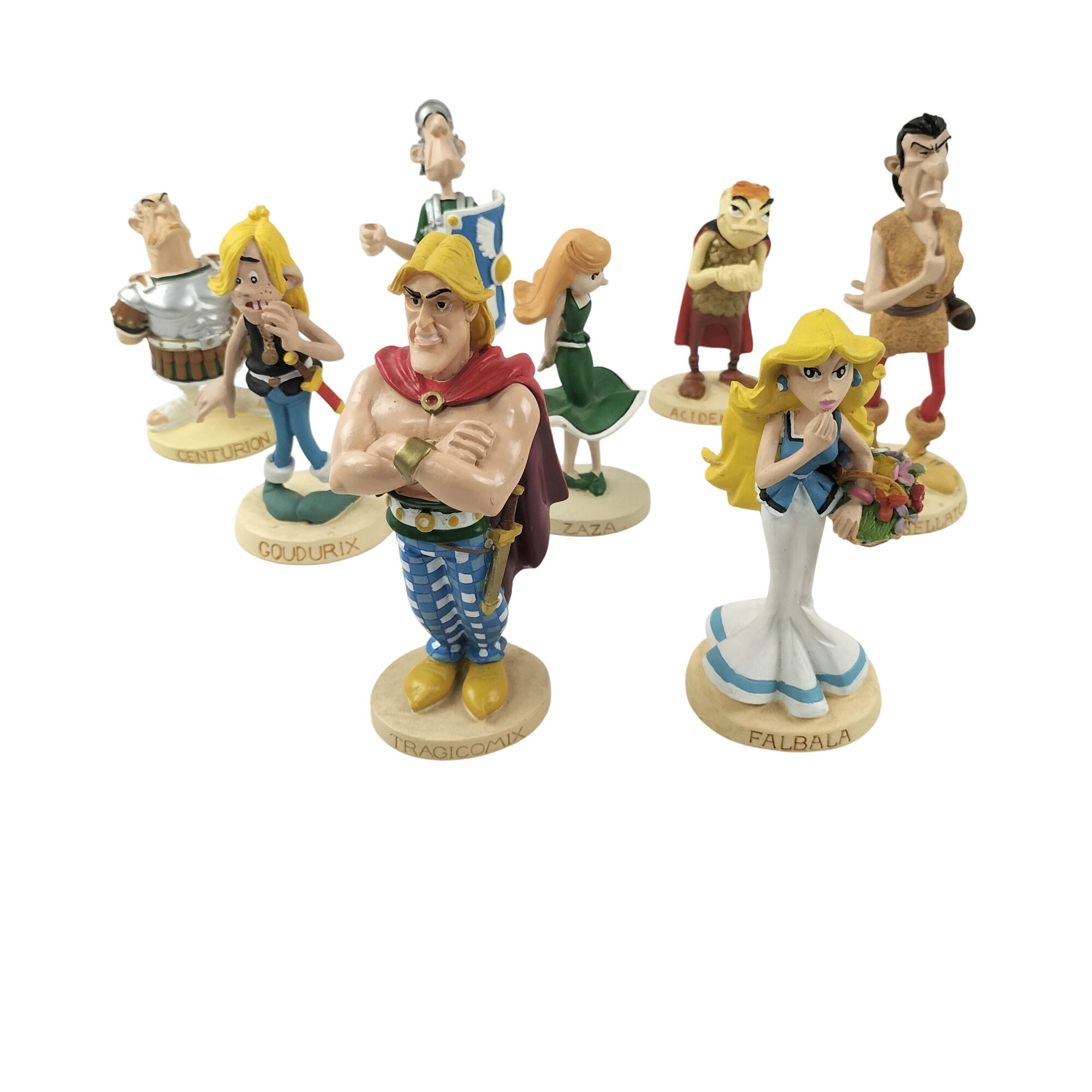 Collection Asterix Plastoy 2000-2002 - Collection