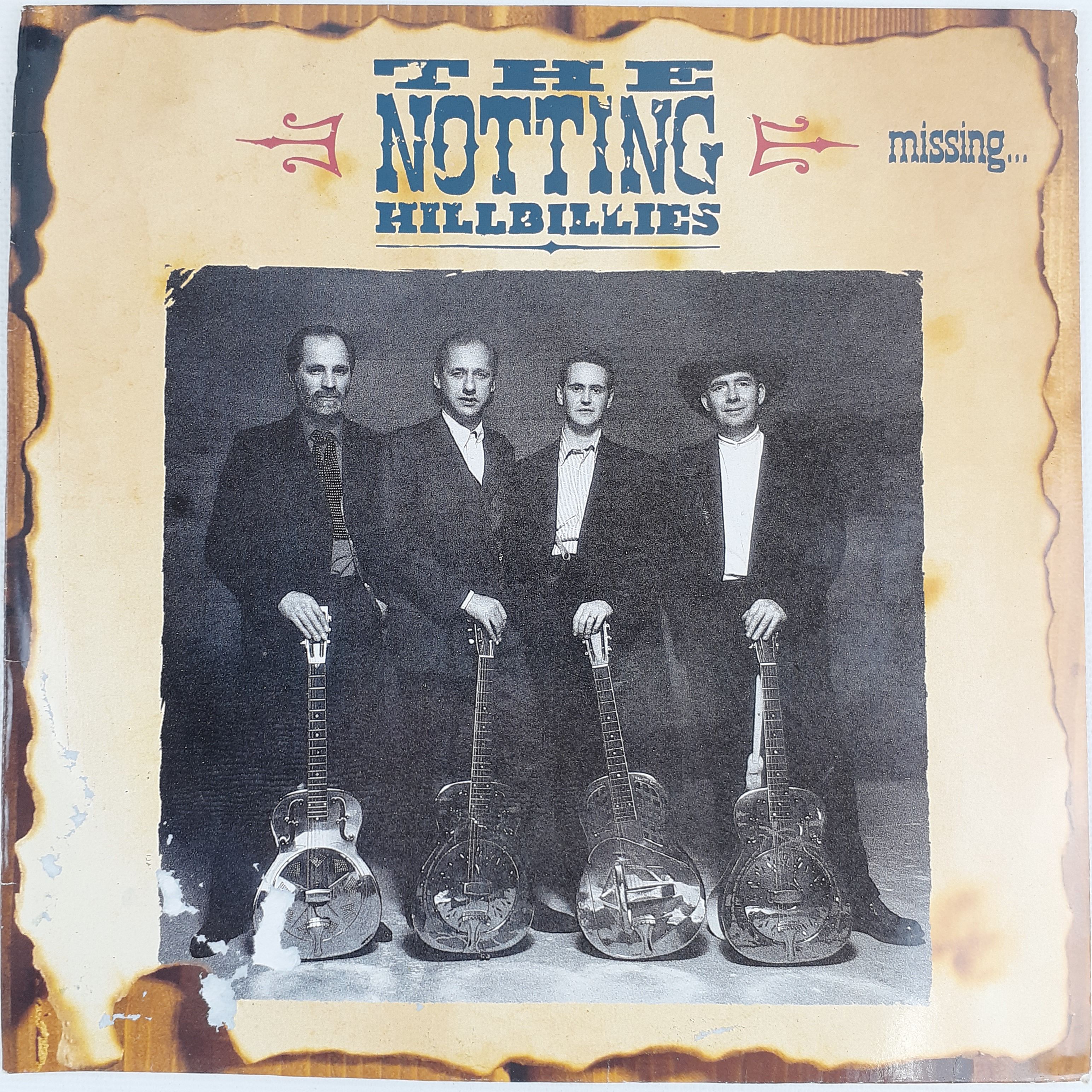 The Notting Hillbillies – Missing...Presumed Having A Good Time Très bon état - Vue 5 - 