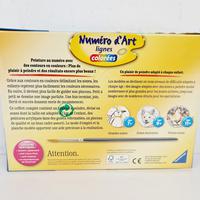 jeux créatif - Numéro d'Arte - lignes colorées - Ravensburger - 7ans + - Photo 2