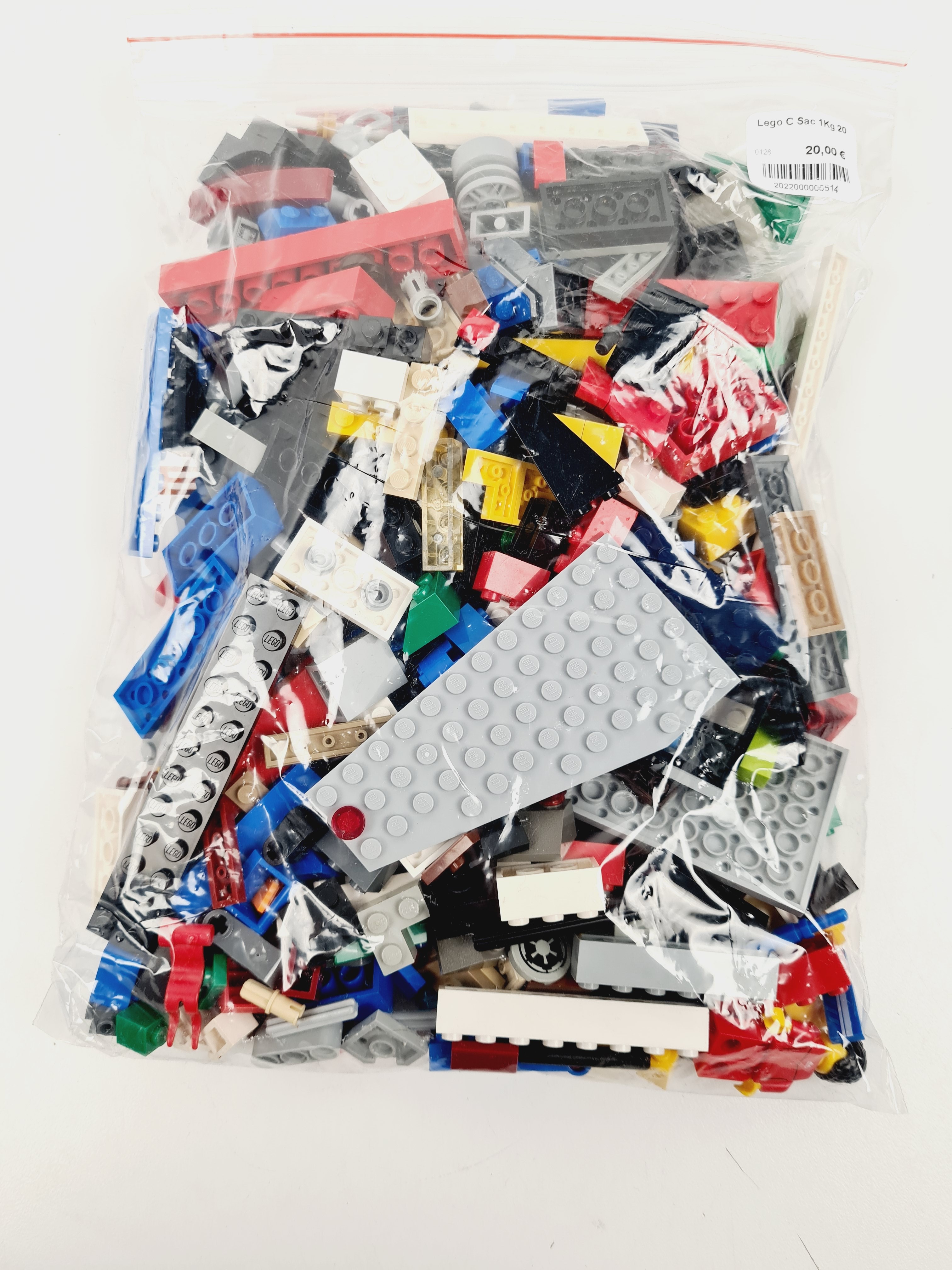 Lego - Sachet Lego en vrac - 500 g Bon état - Vue 2 - 