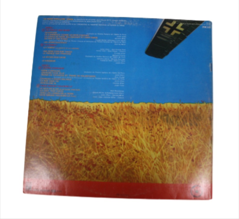 Vinyle 36 front populaire opéra + livret Très bon état - Vue 6 - 