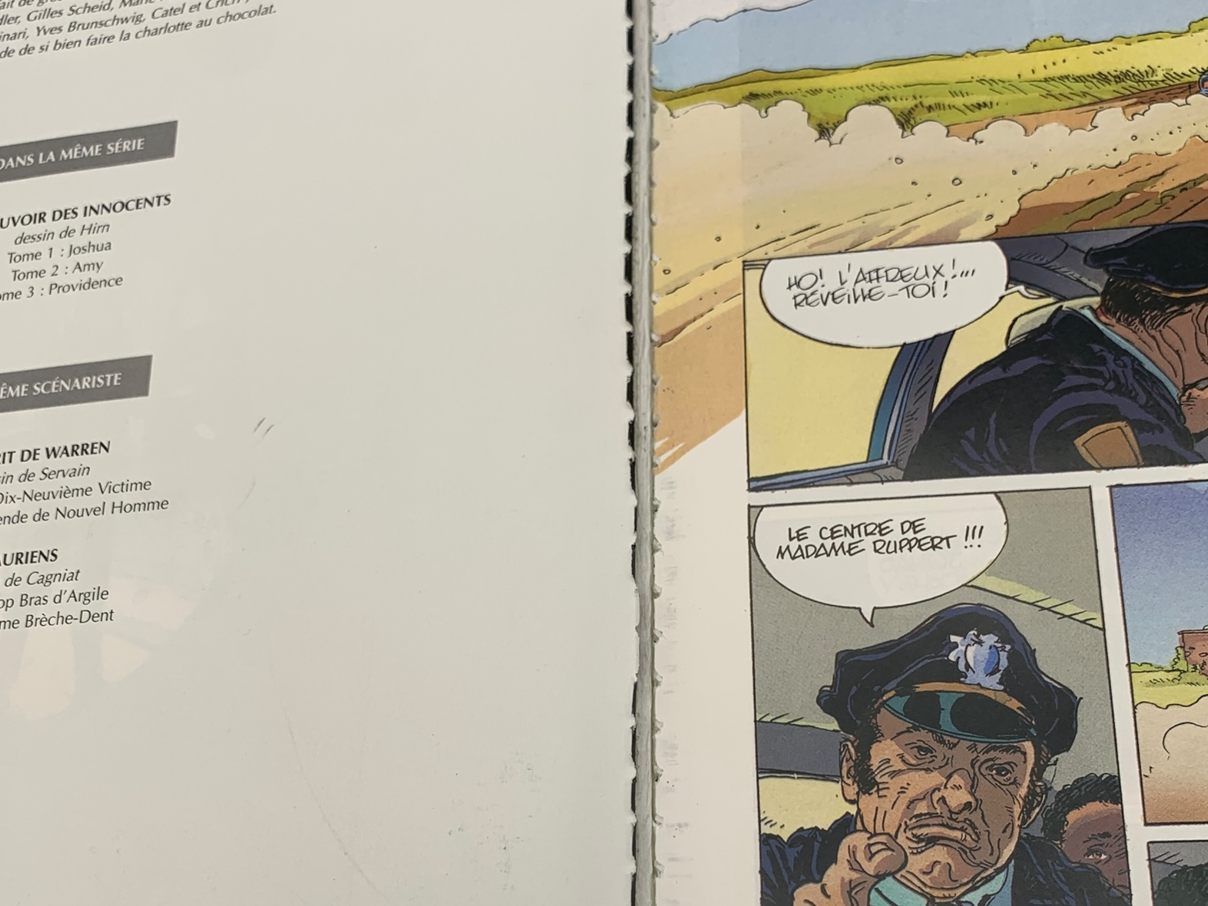 Le pouvoir des innocents, Cycle 1 tome 2 à 5 - Photo 9