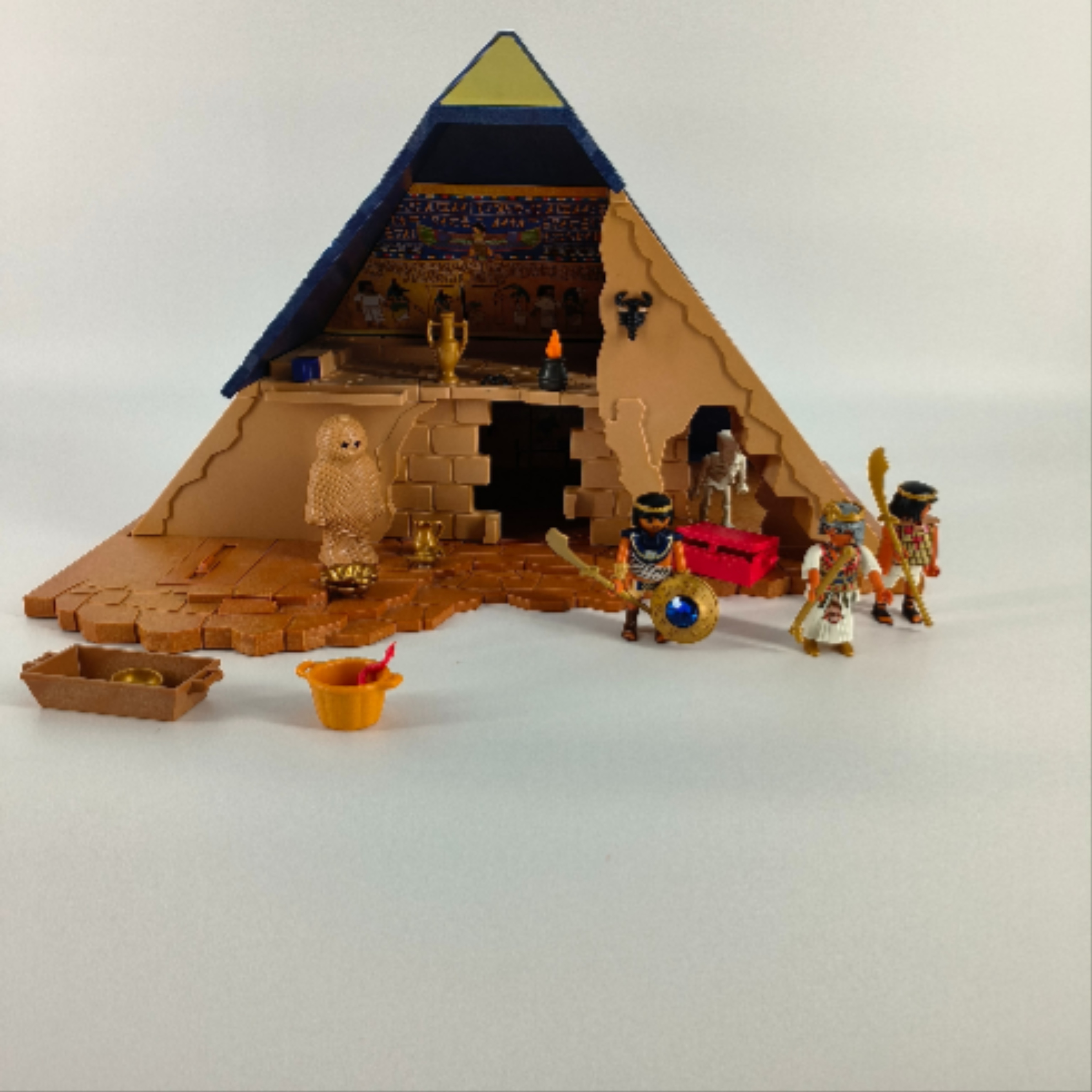 Playmobil-Pyramide Égypte Bon état - Vue 2 - 