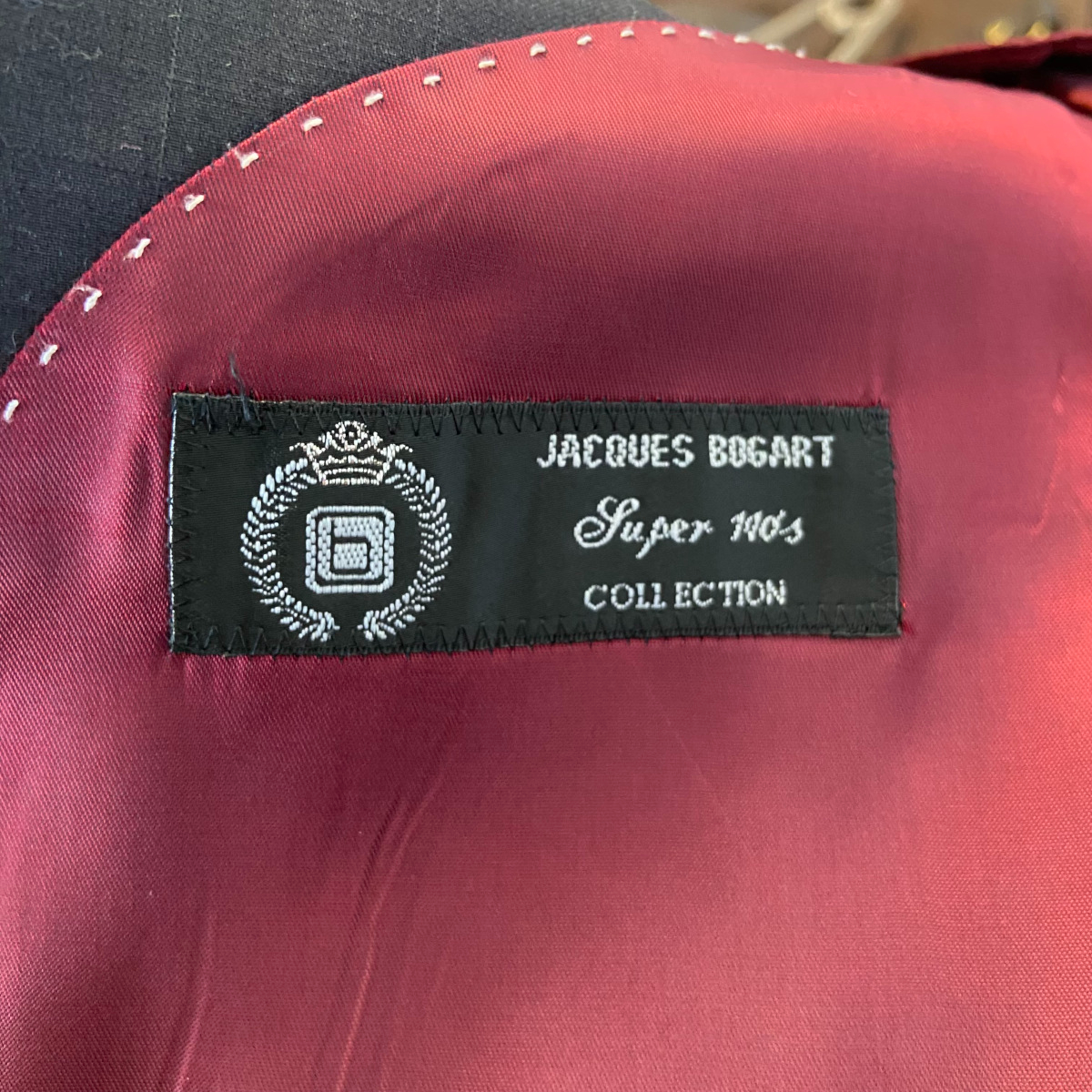 Blazer Jacques Bogart T.XL  - Vue 2 - 