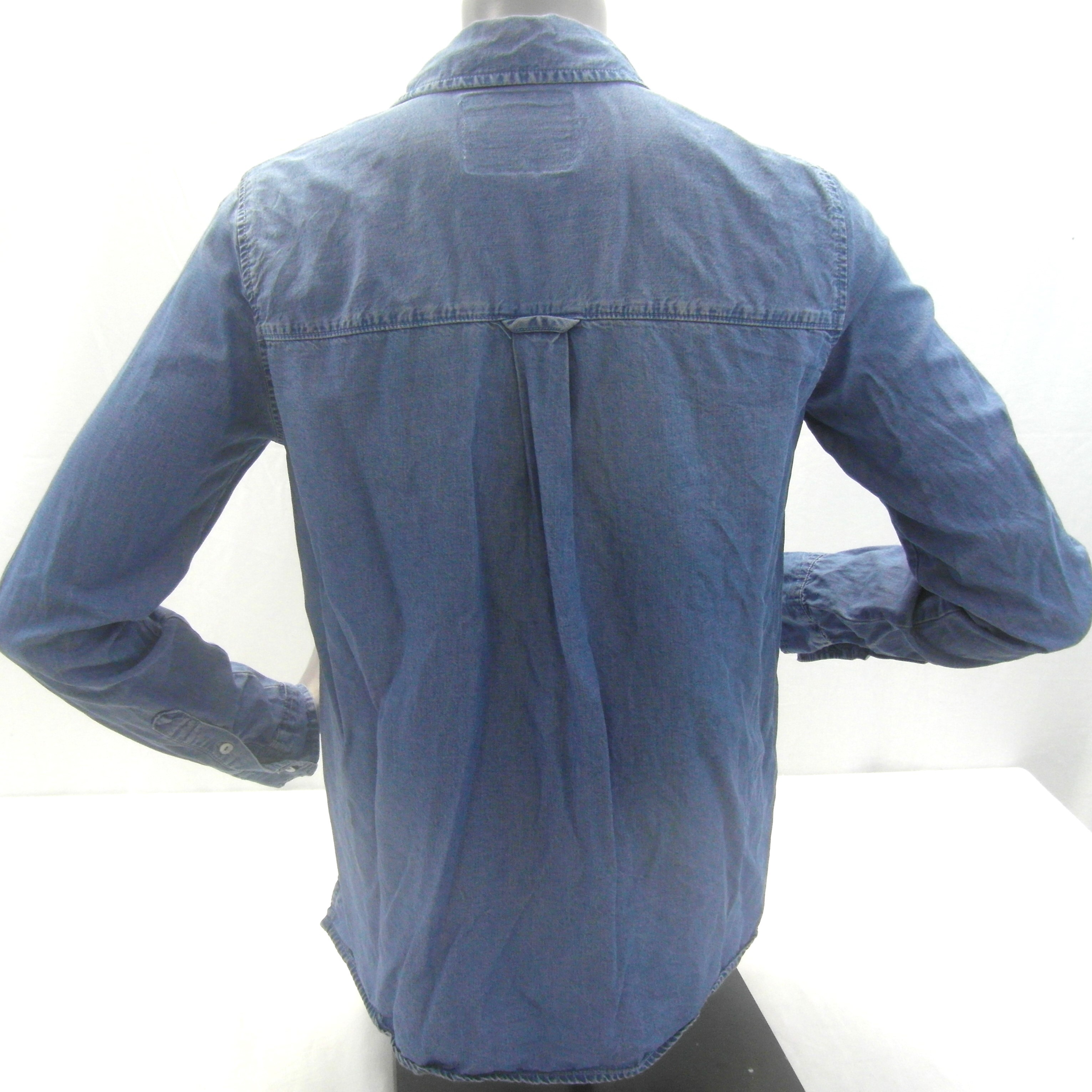 Haut léger en jeans Abercrombie et FRITCH Taille (S) - Photo 1