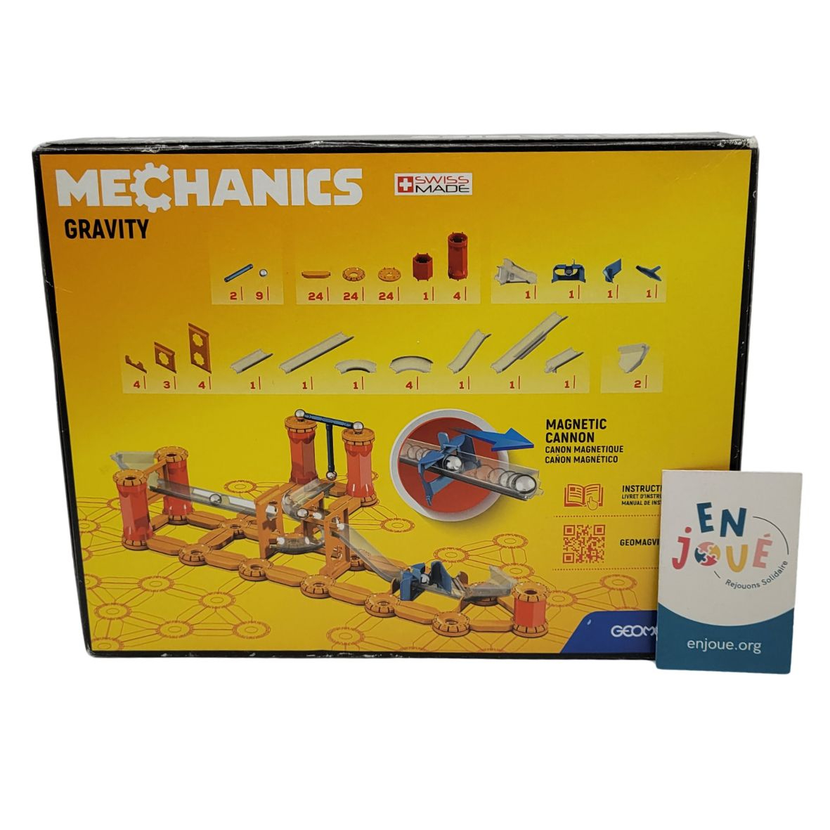 Voir photo 3 de Jeu de construction - Gravity Mechanics 115 pièces - Geomag - À partir de 7 ans. Jeu de construction - Gravity Mechanics 115 pièces - Geomag - À partir de 7 ans. - Vue 3 -