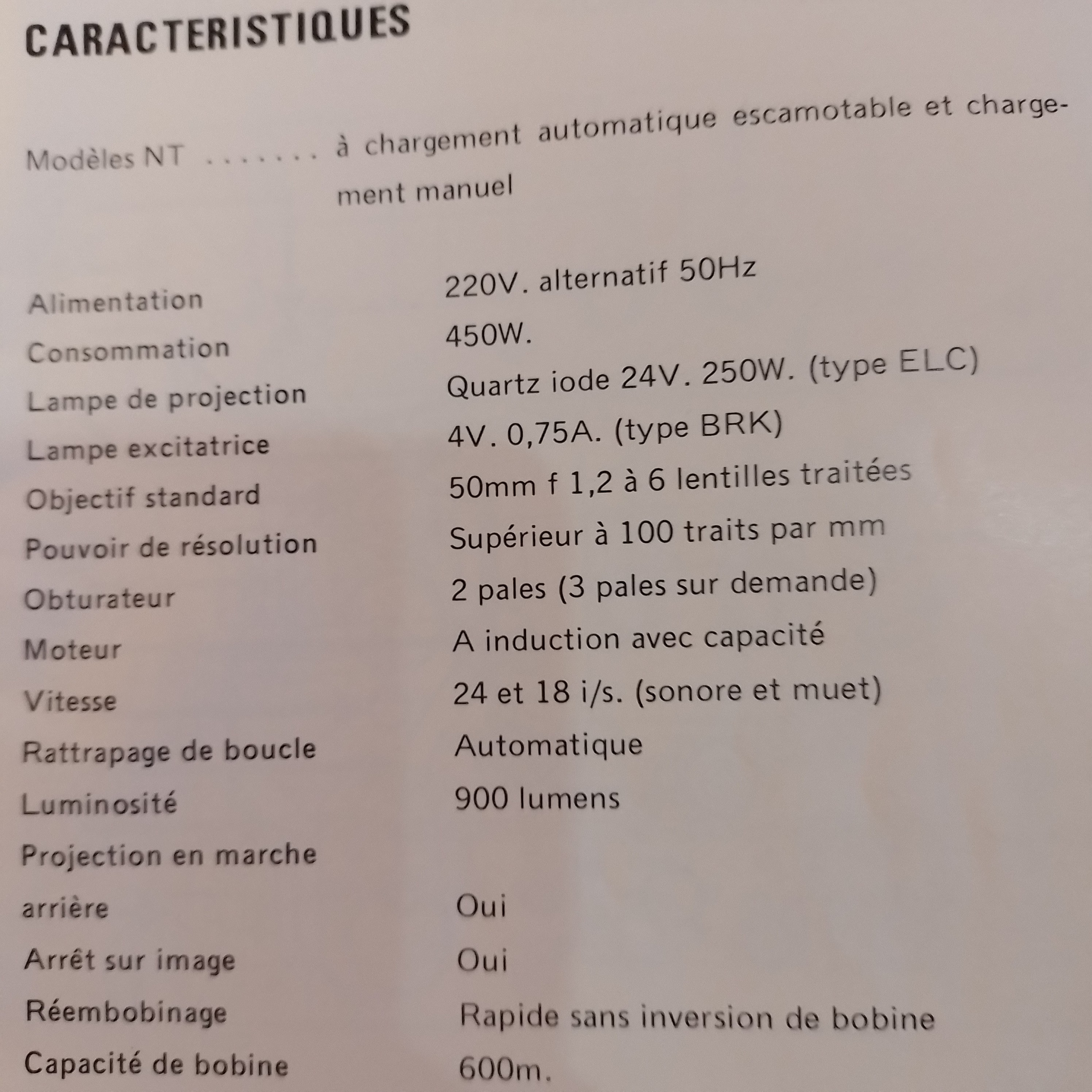 Projecteurs Sonores 16mm NT 2 de EIKI - Bon état - Photo 10