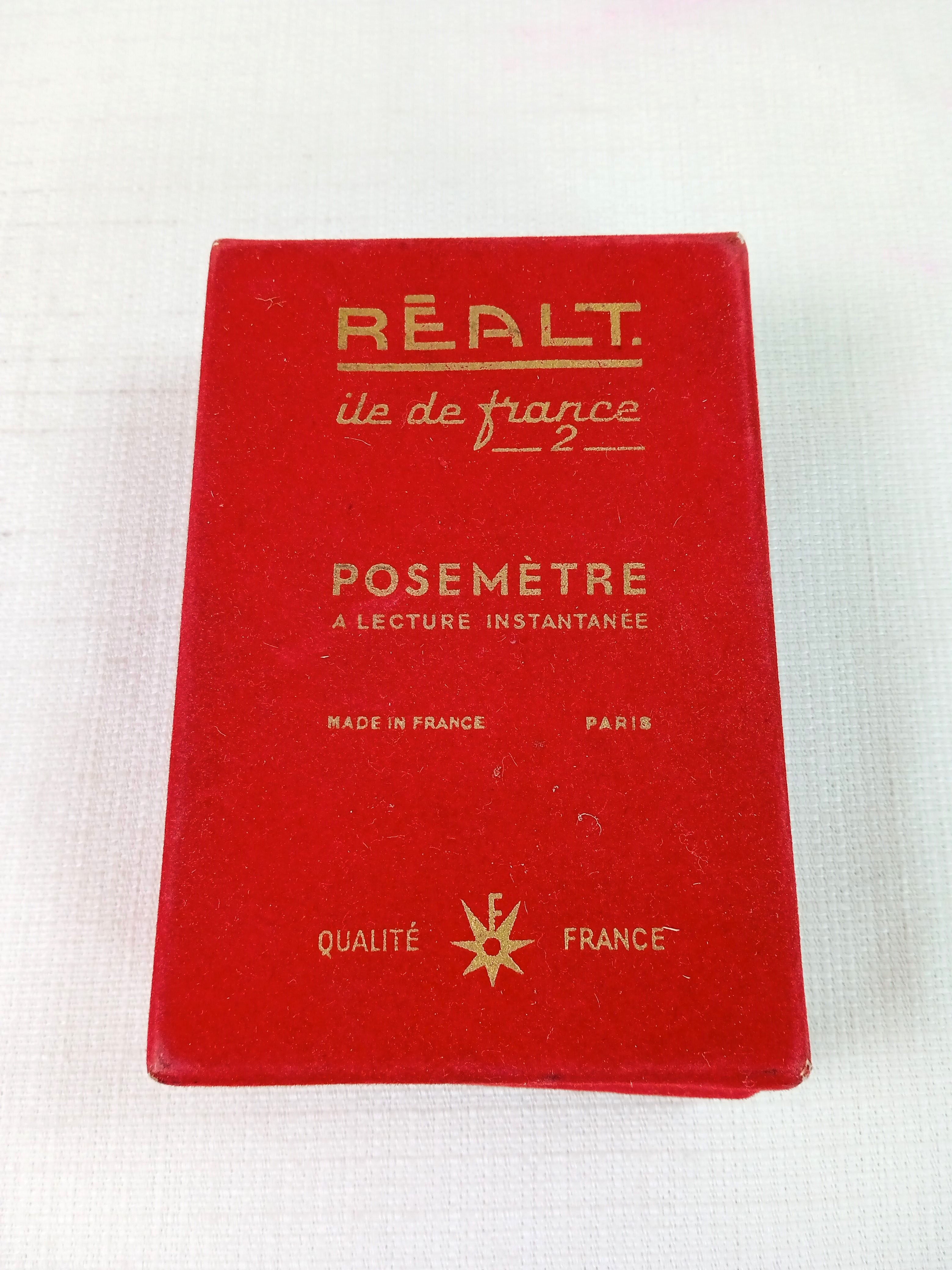 Posemètre à lecture instantanée - Bon état - Photo 2