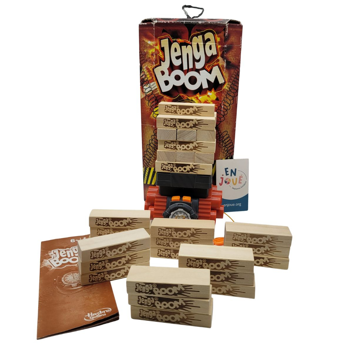 Voir photo 2 de Jeu de société - Janga Boom Hasbro Gaming - À partir de 6 ans. Jeu de société - Janga Boom Hasbro Gaming - À partir de 6 ans. Bon état - Vue 2 -