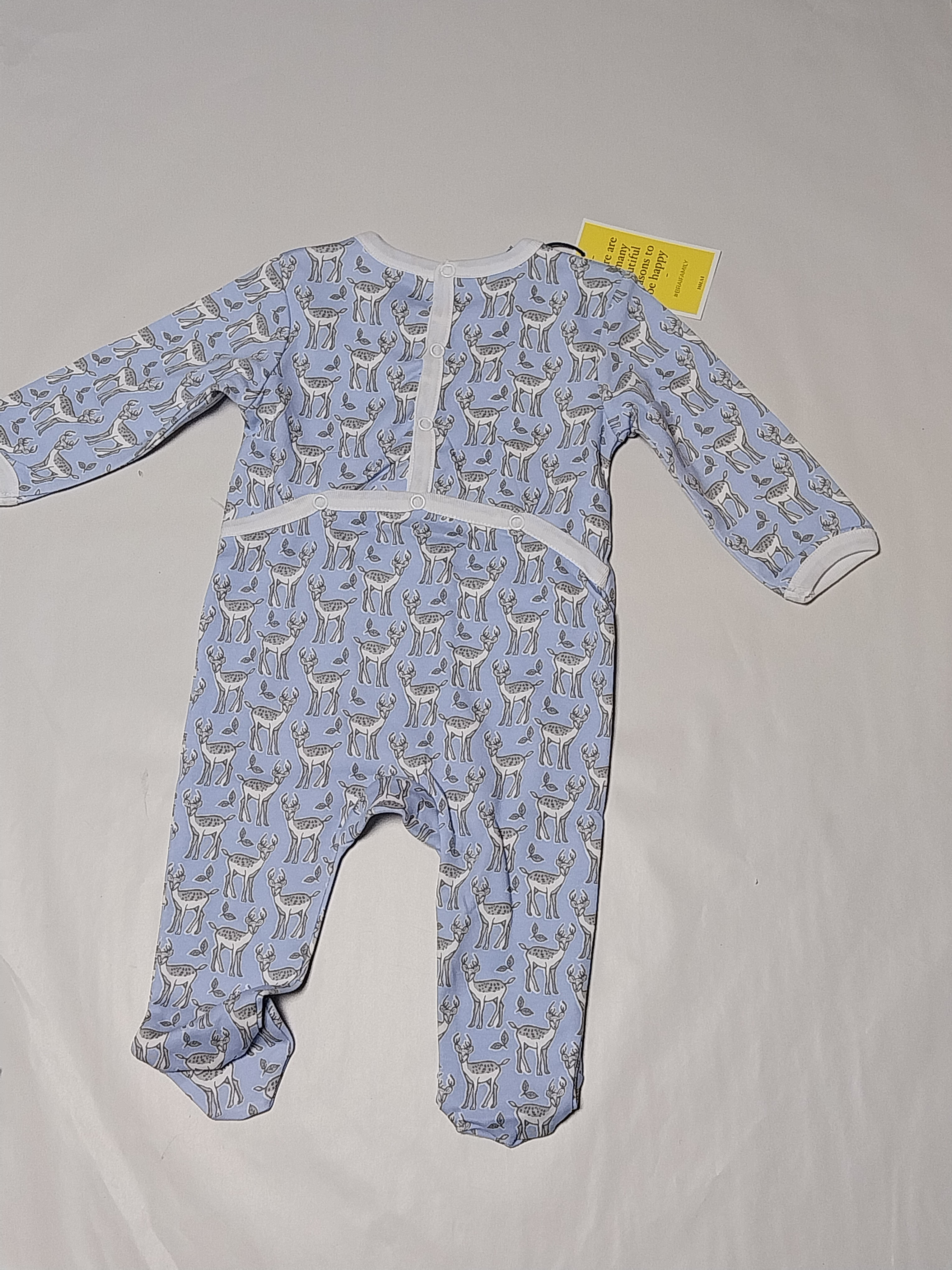 Pyjama 6m-12mois bleu garçons - Photo 1
