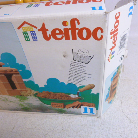 Jeux d'Eveil : Boulier - Jeu de construction Teifoc État correct - Vue 2 - 