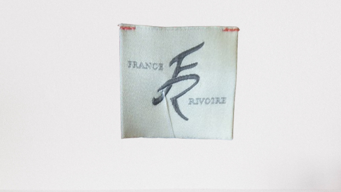 Tunique voile T52 neuve "France Rivoire" Comme neuf - Vue 3 - 