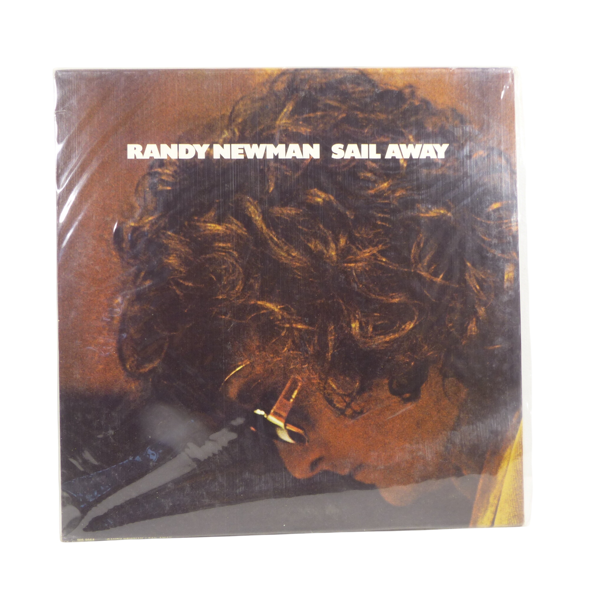 Vinyle 33T Randy Newman / Sail Away - Warner Bros Records 1972 Bon état -  reconditionné disponible sur Label Emmaüs