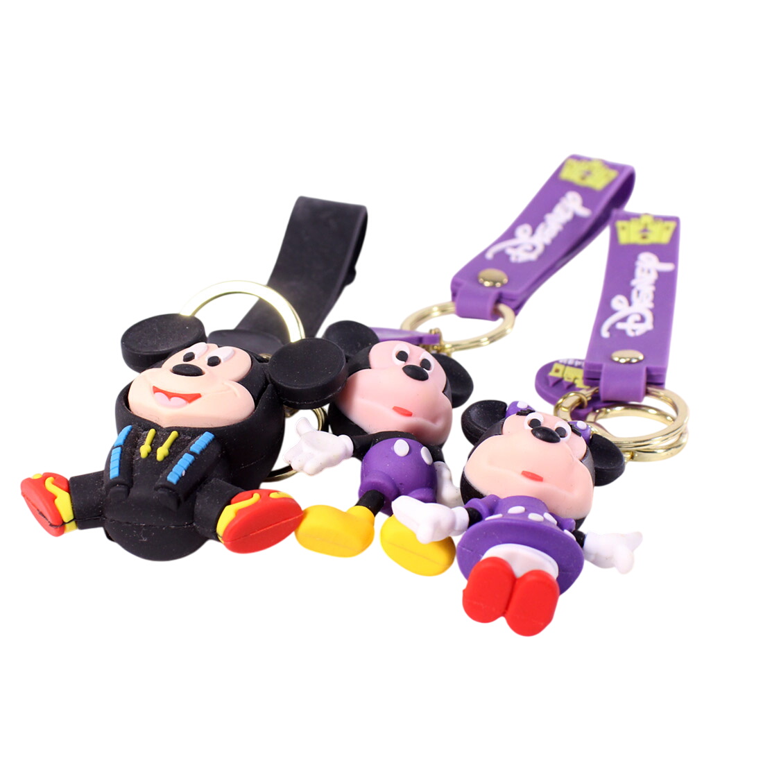 Acheter Lot de porte-clefs Disney pour sac Bon état - 12,00 € Lot de porte-clefs Disney pour sac Bon état - reconditionné disponible sur Label Emmaüs