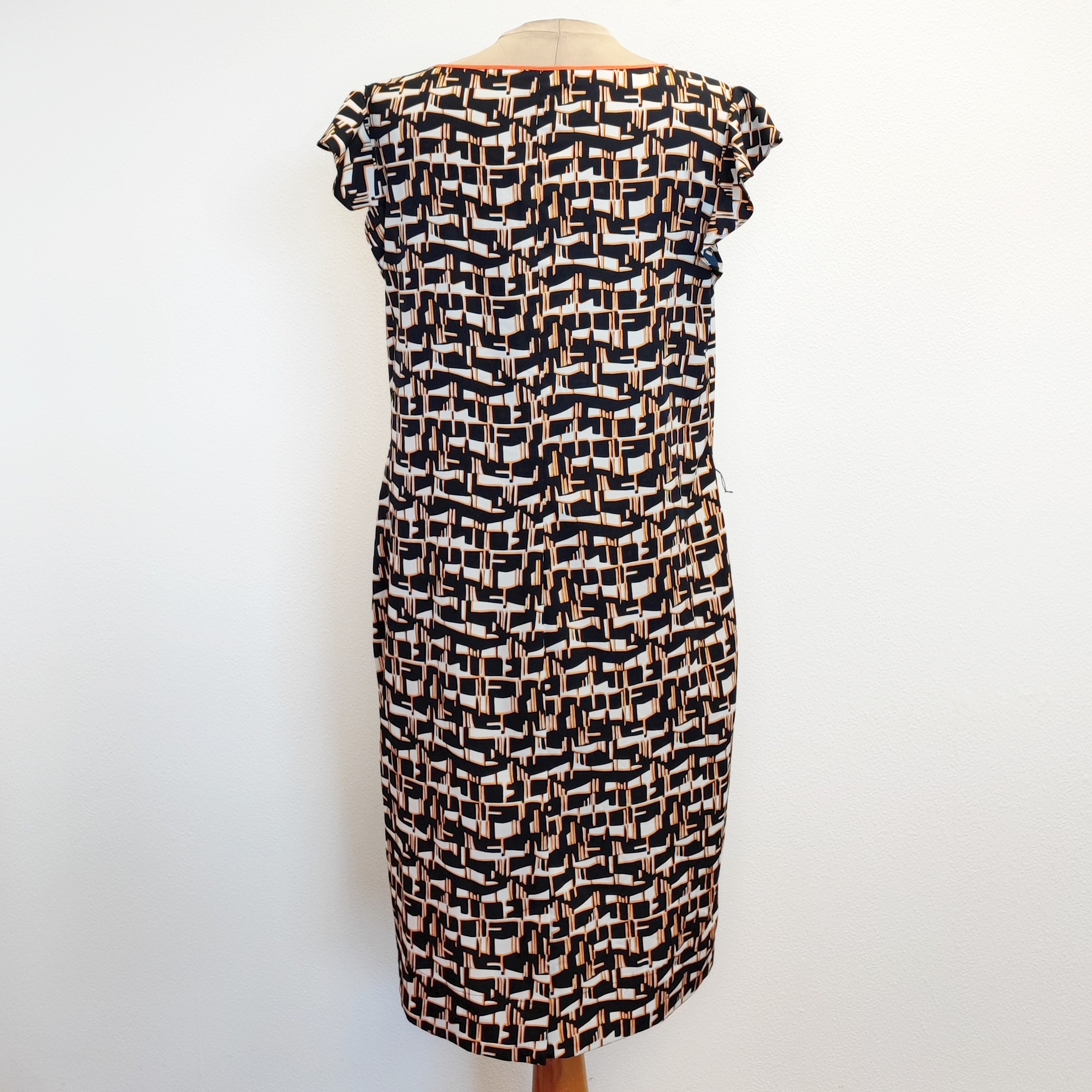 UN JOUR AILLEURS - Robe à motif - 40 - Femme - Photo 2