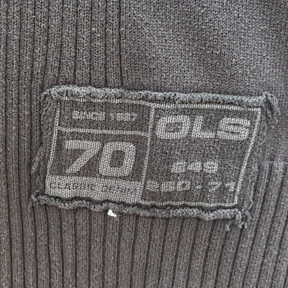 Voir photo 5 de Pull gris anthracite - JULES - Taille XL Pull gris anthracite - JULES - Taille XL Bon état - Vue 5 -