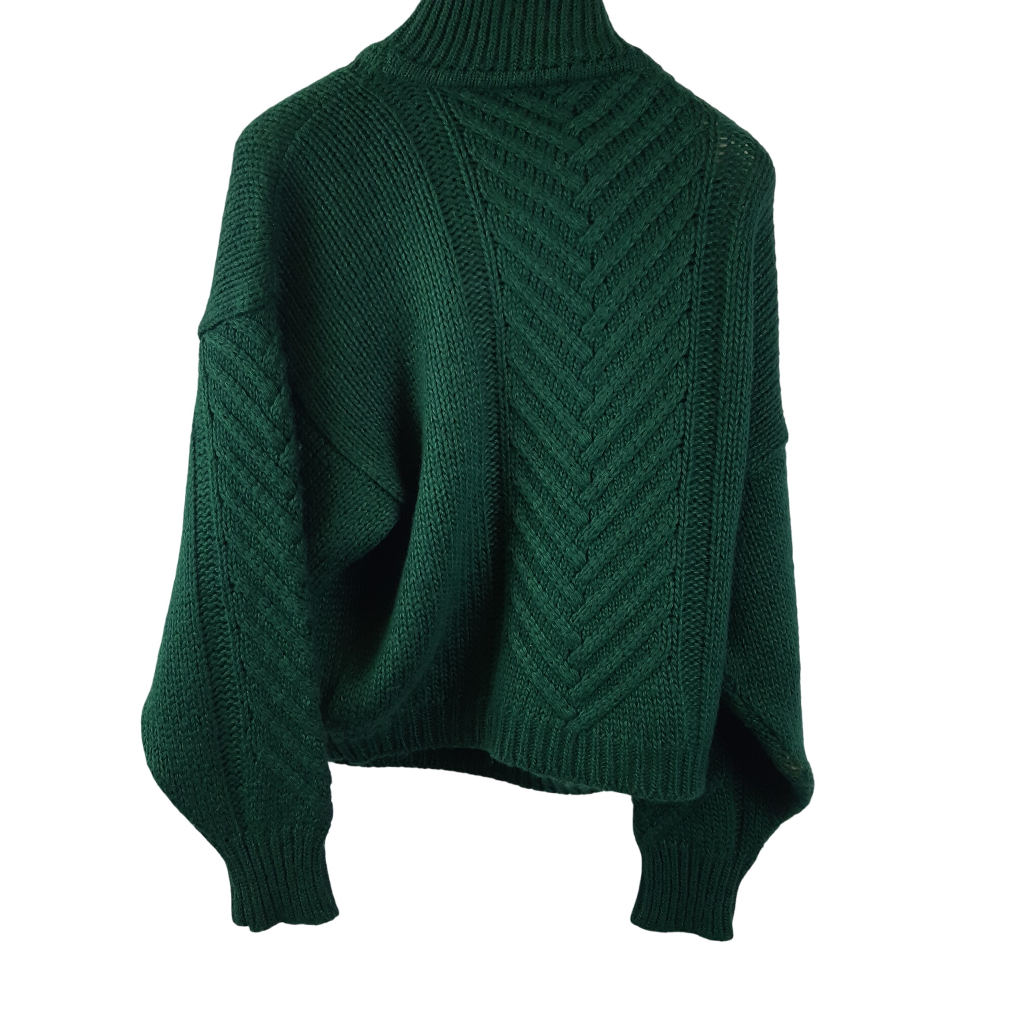 Pull col roul - Taille 46/48 - Cacharel - Modalova