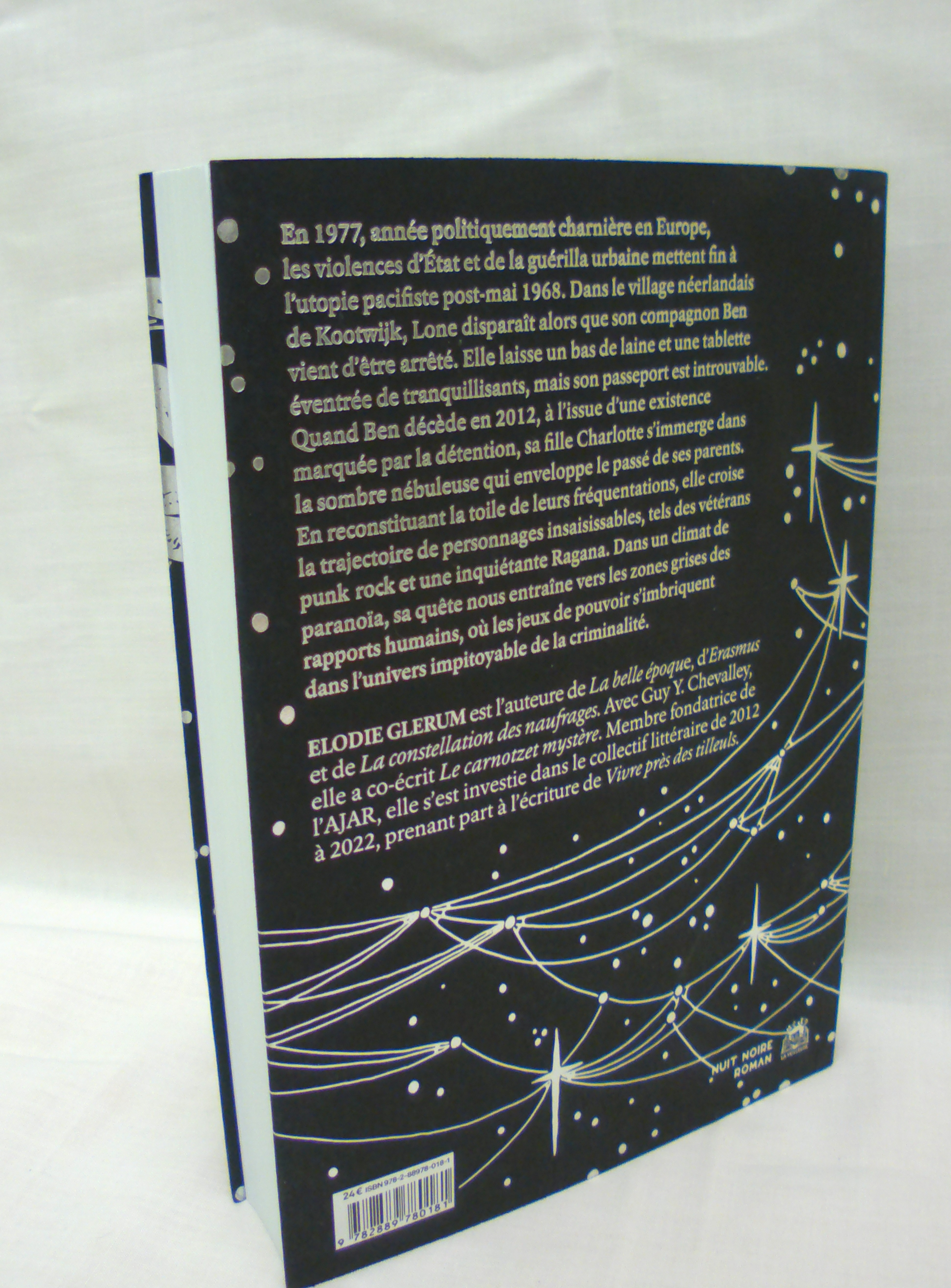 Livre L'allumette de Pandore de Elodie Glerum, broché, 2024 - Photo 2