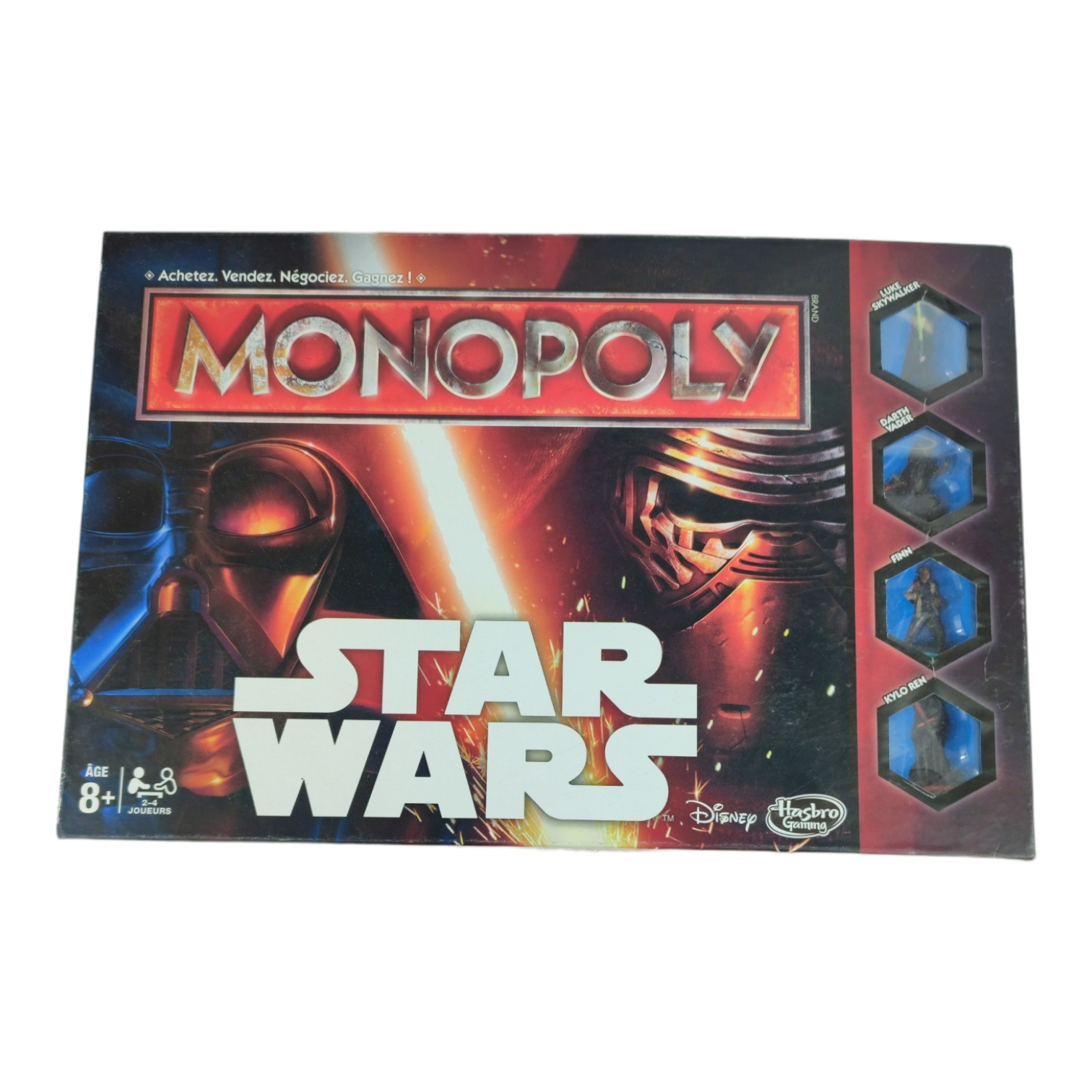 Jeu MONOPOLY "Star Wars" - Disney Hasbro Gaming État correct -  reconditionné disponible sur Label Emmaüs