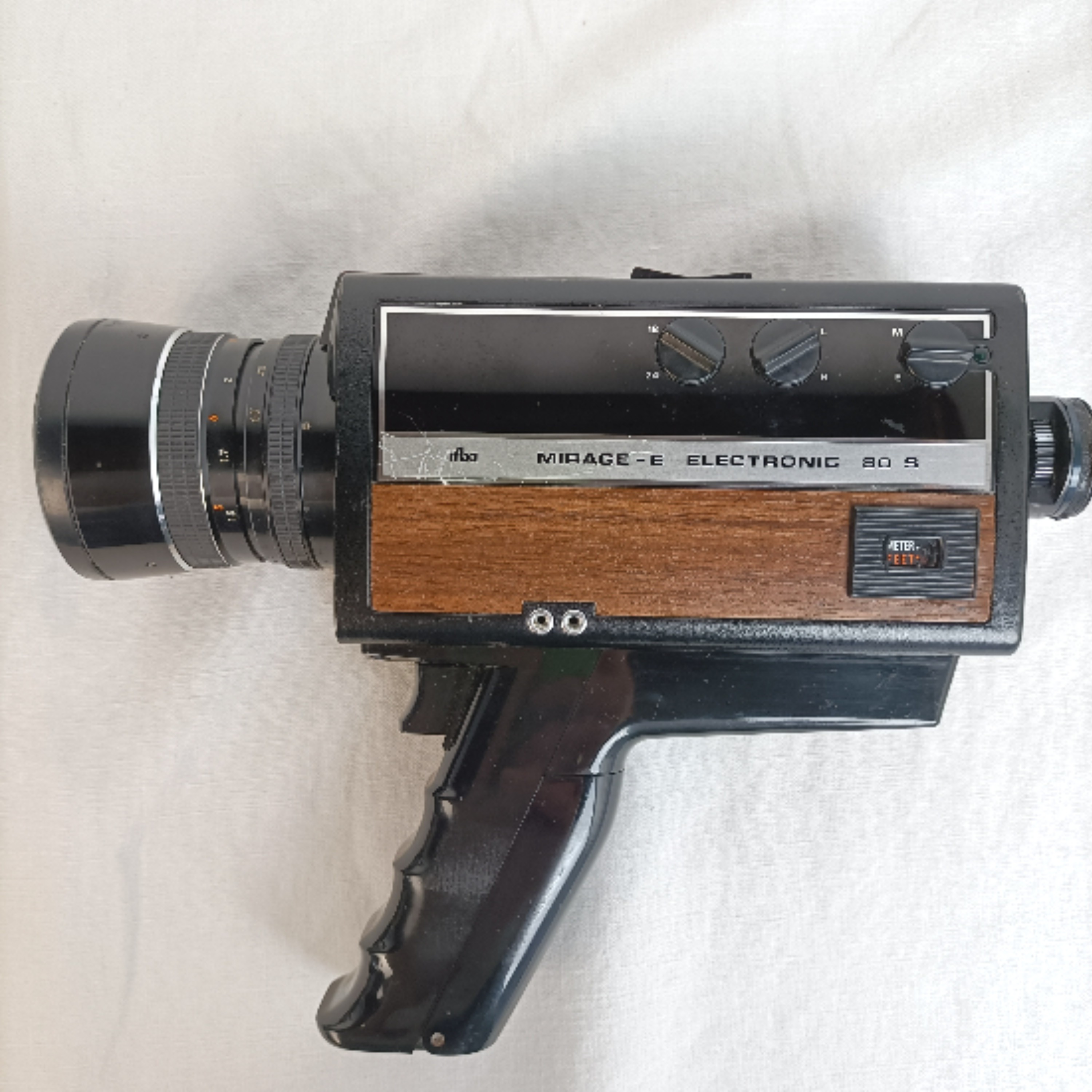 Camera Ifba Mirage -E electronic 80S+ Visionneuse + Projecteur + Trépied - État correct - Photo 2