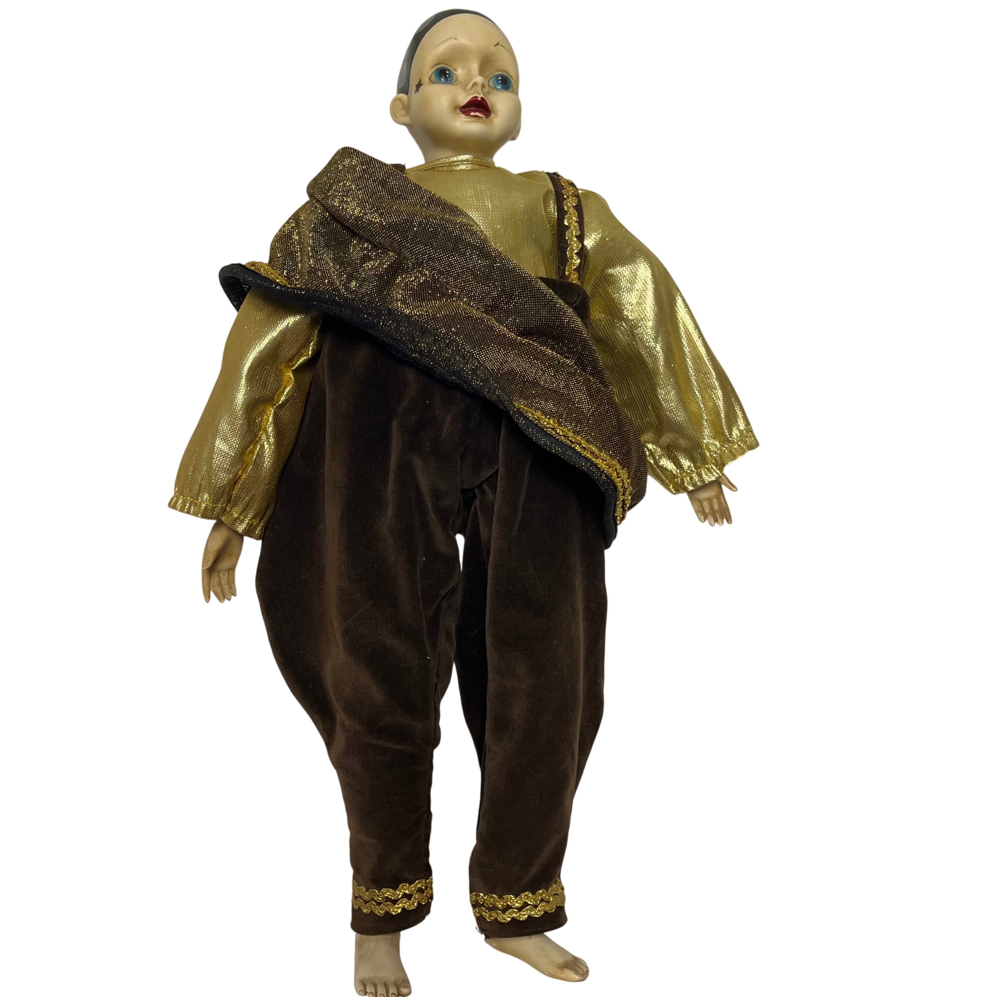 Porcelaine Années 70 Pierrot Vintage Bon état -  reconditionné disponible sur Label Emmaüs