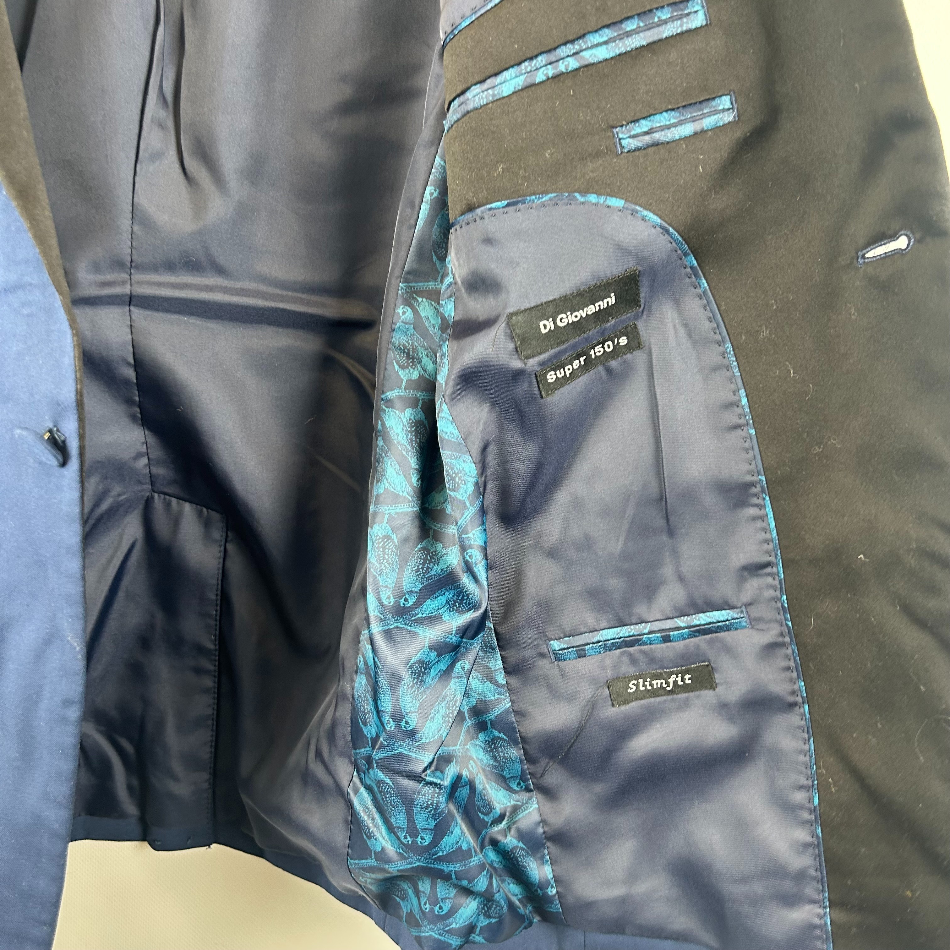 Di Giovanni - Veste de costume Bleu marine - Taille 40 - Photo 4