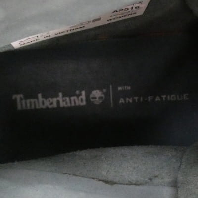 Bottines bleues - Femme - Timberland - Pointure 36 - Photo 4