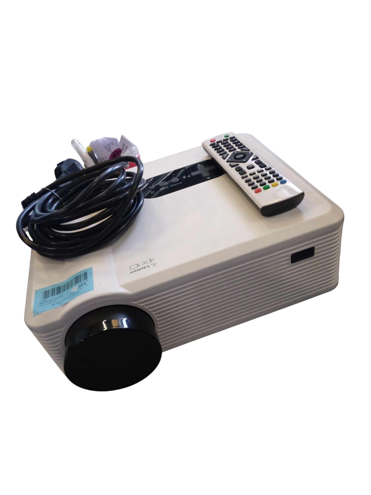 Rétro- projecteur HD 720P WXGA ( Bouti) - Photo 0