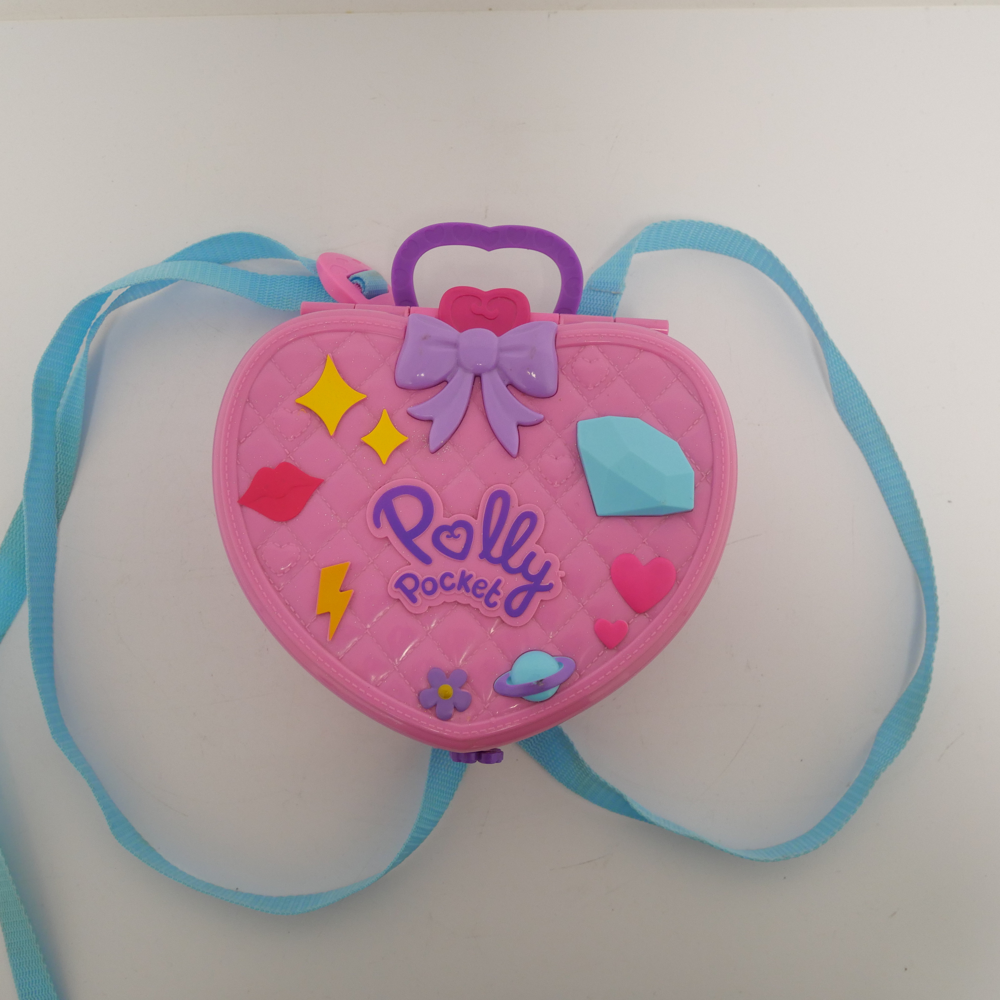Polly Pocket - Sac à Dos Univers "Parc d'Attractions" Bon état -  reconditionné disponible sur Label Emmaüs