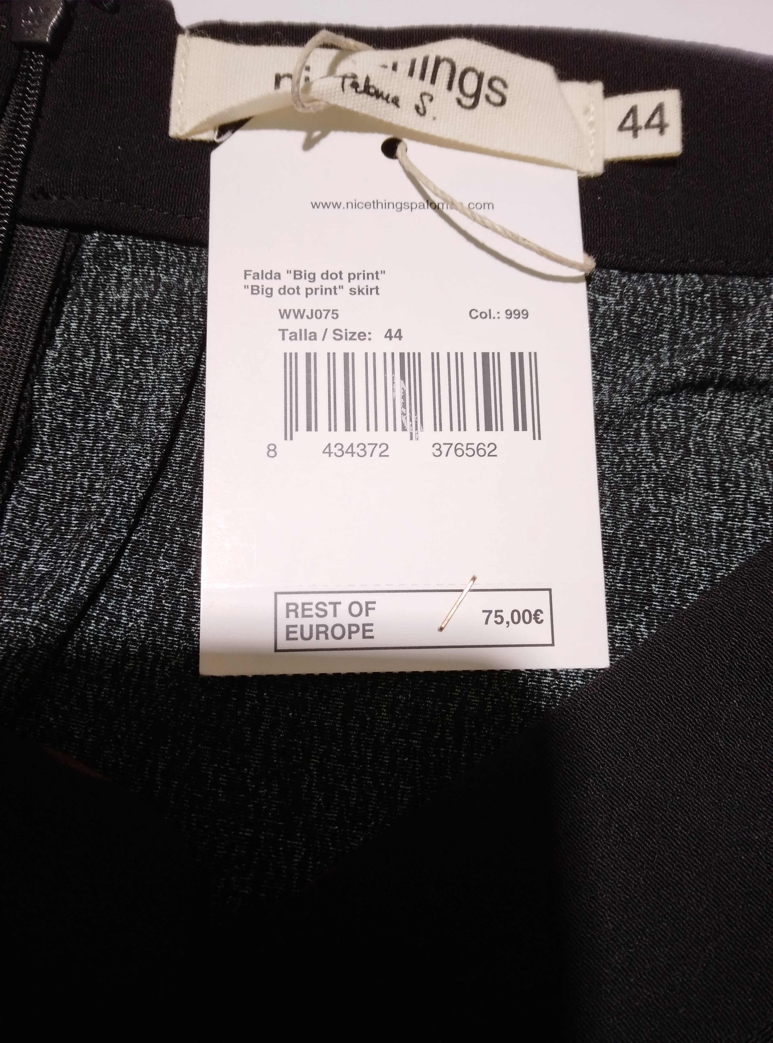 Voir photo 9 de Ensemble chemise + jupe, Nice Things - 44 Ensemble chemise + jupe, Nice Things - 44 - Vue 9 -