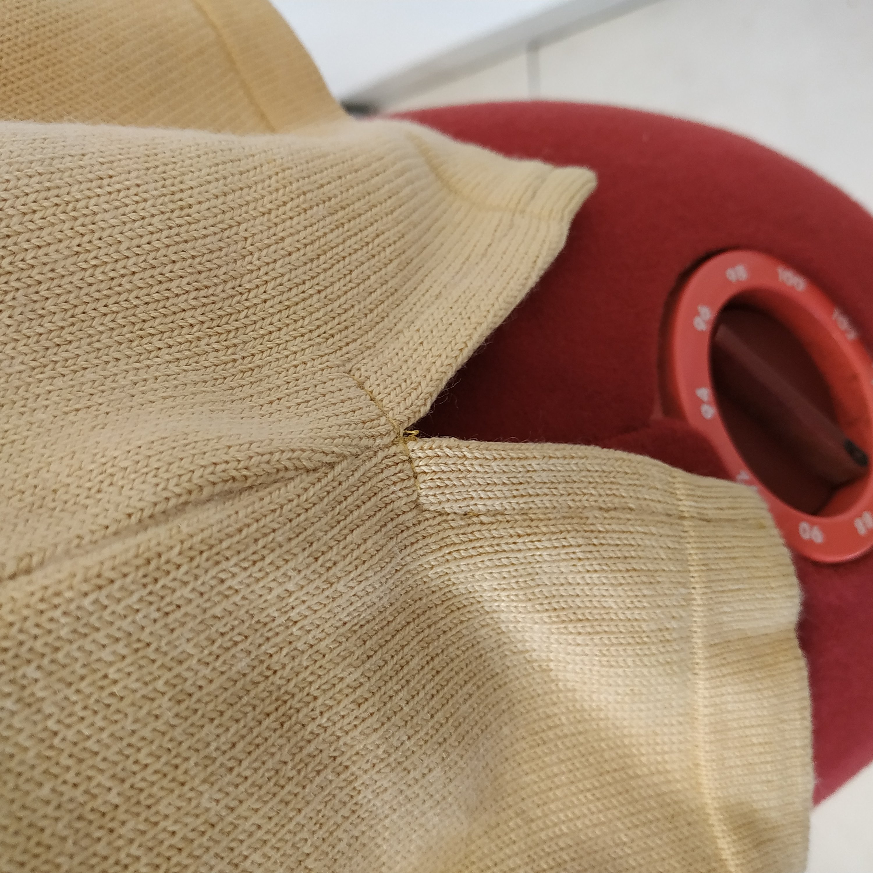 Pull fin beige DZIRANIAN - 42  - Vue 3 - 