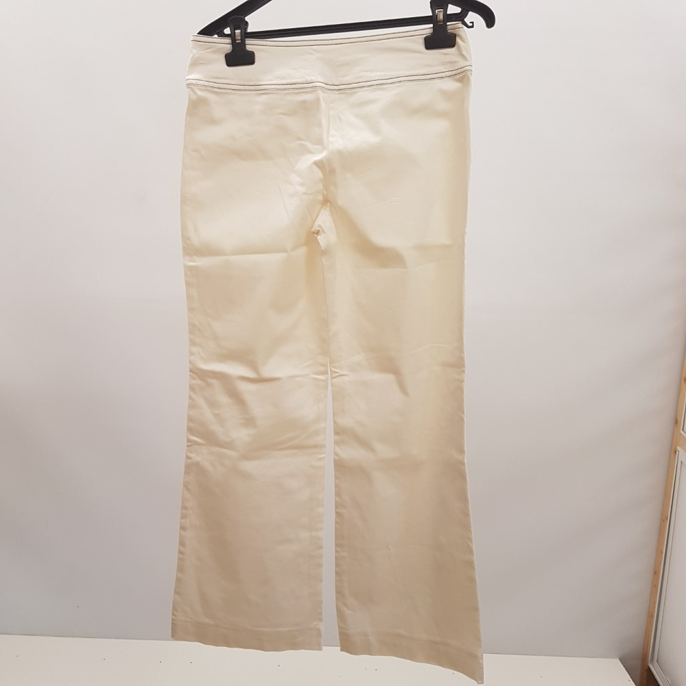 Pantalon blanc - 3 SUISSES - Taille 38 Très bon état - Vue 2 - 