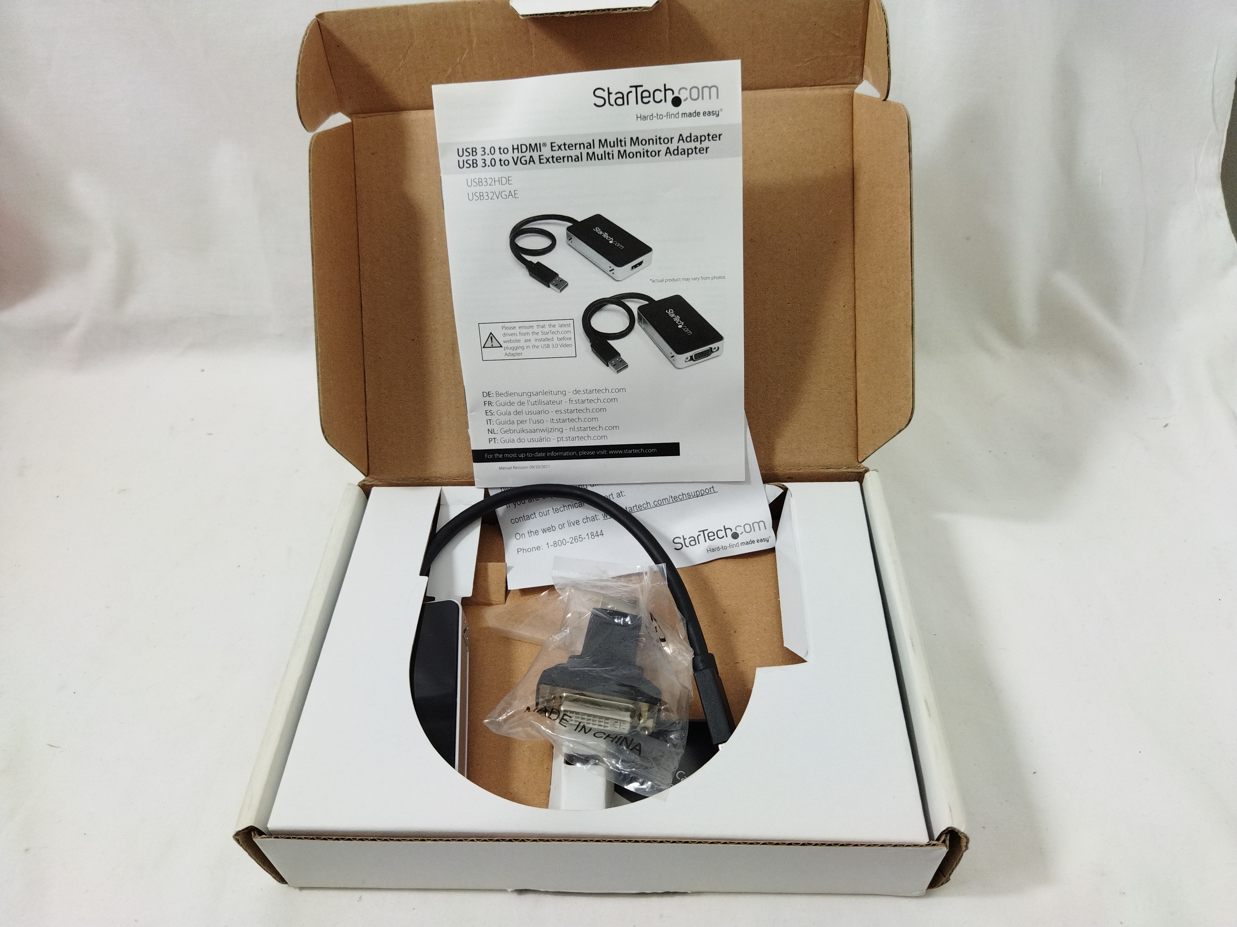 Carte video externe USB 3.0 vers HDMI de la marque Startechcom Comme neuf - Vue 2 - 