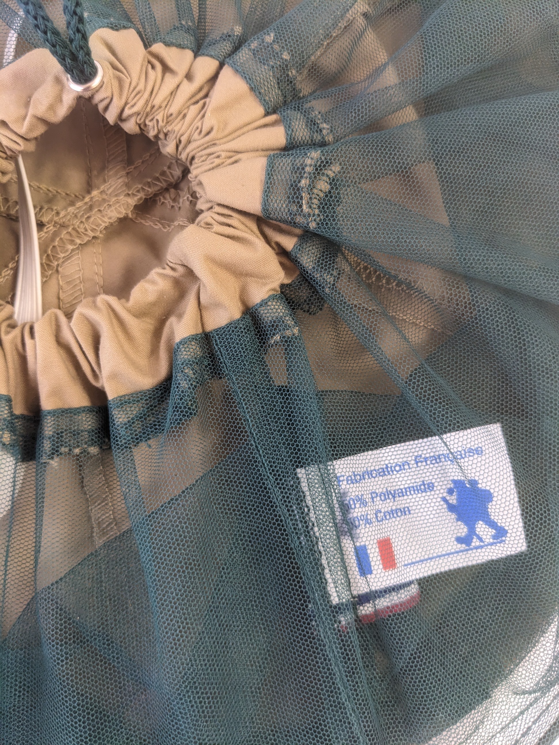 Filet de séchage rangement randonnée - Photo 1