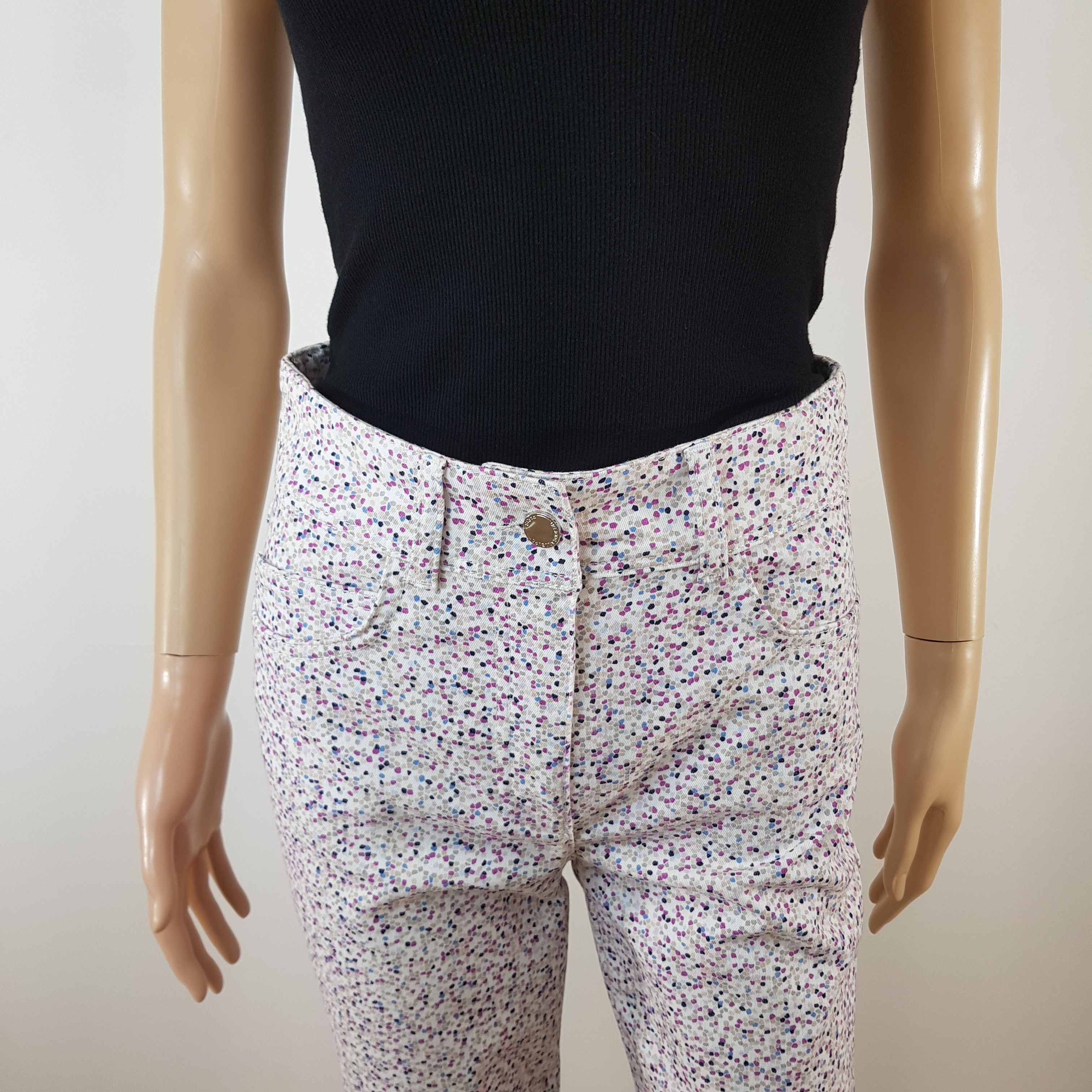 Jean à motifs- Un Jour Ailleurs- Taille 36 - Photo 1