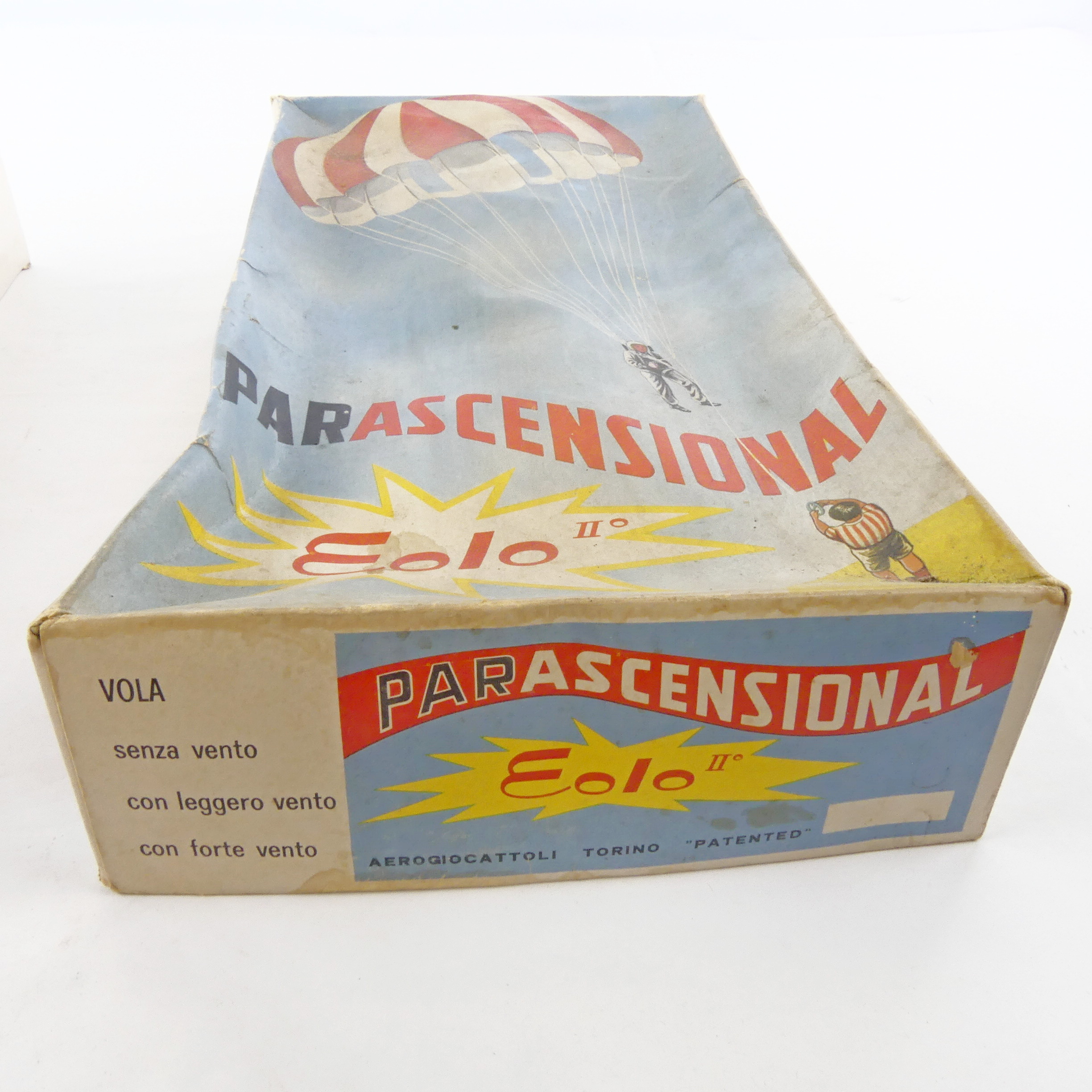 Jouet ancien Parascensional Italie État correct - Vue 8 - 