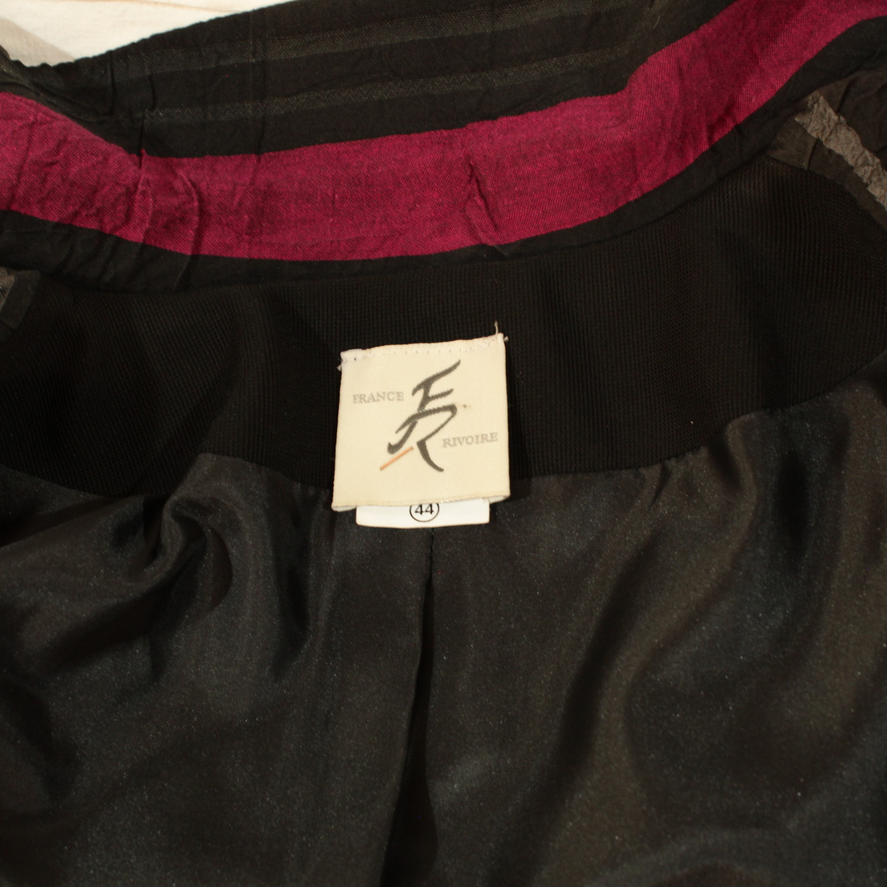 Tailleur France Rivoire taille 44 Bon état - Vue 2 - 