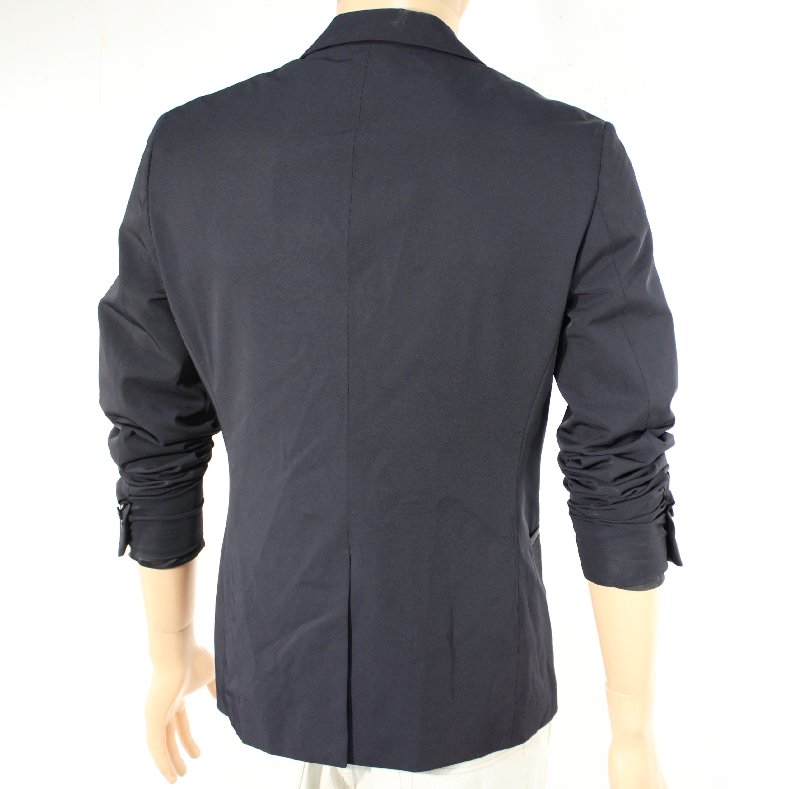 Veste Homme Bleu Marine ZARA MAN Taille 48  - Vue 2 - 