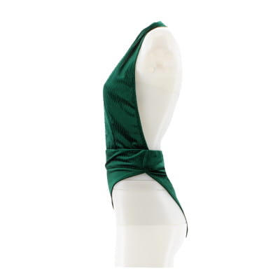 Body vert dos nu - Femme - SHEIN SXY - Taille XL - Photo 2